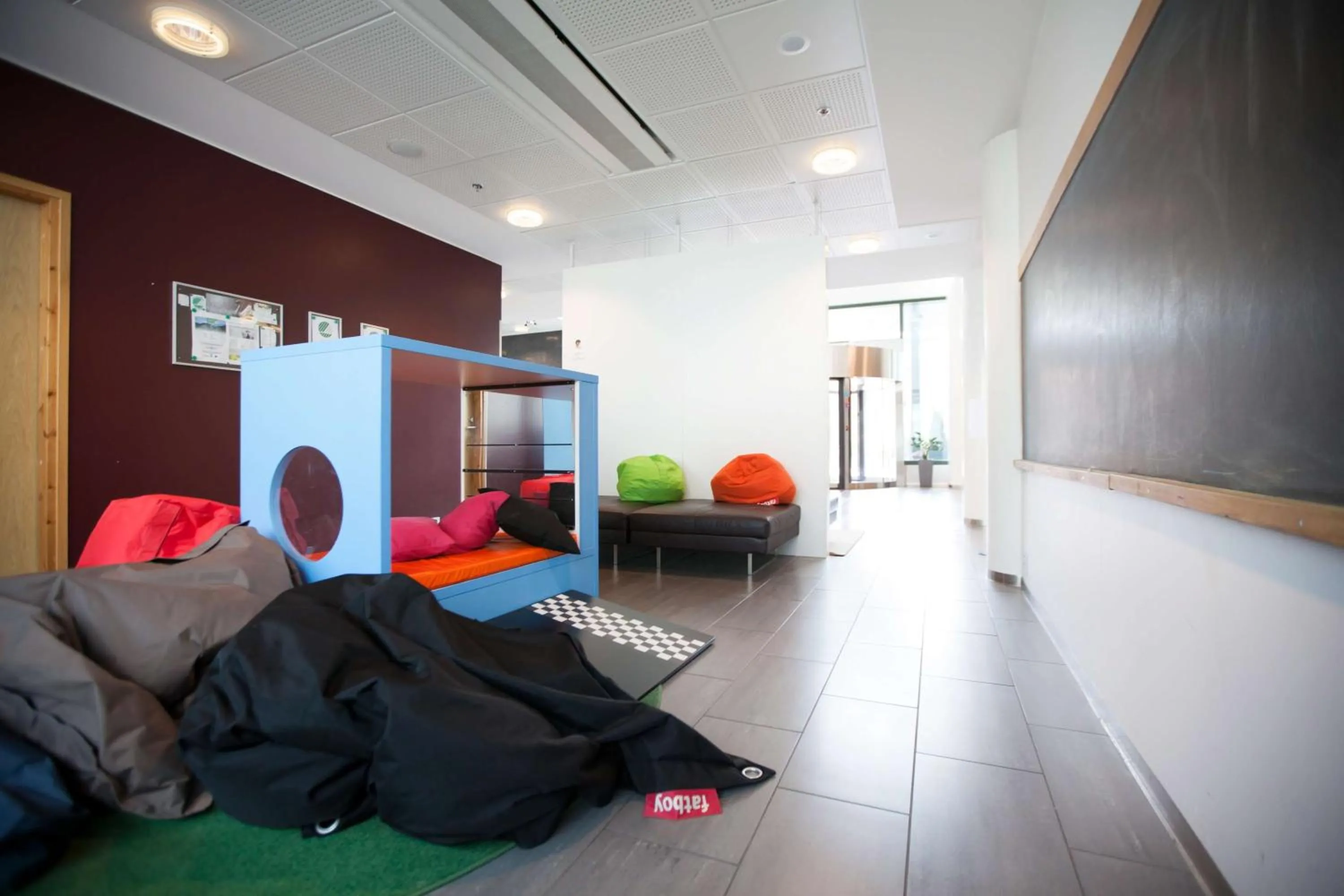 Lobby or reception in Scandic Oulu City