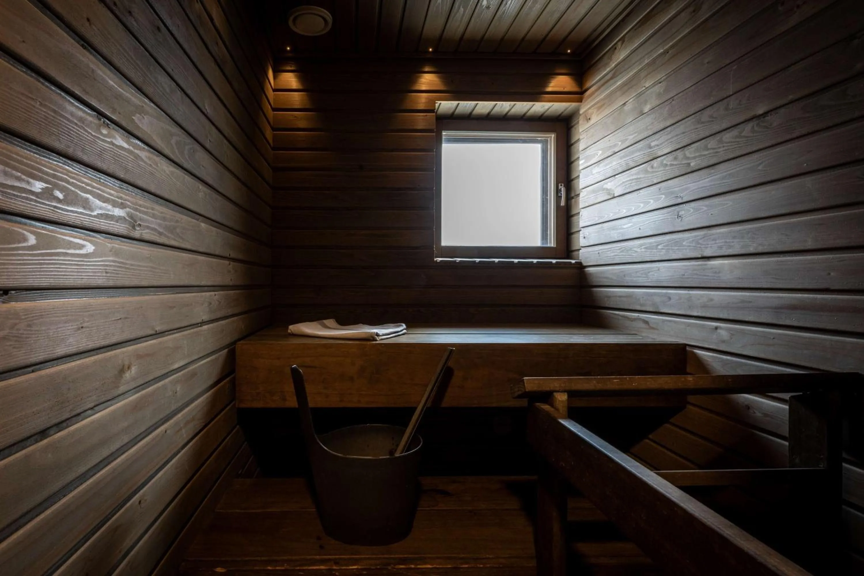 Bathroom in Scandic Rovaniemi City