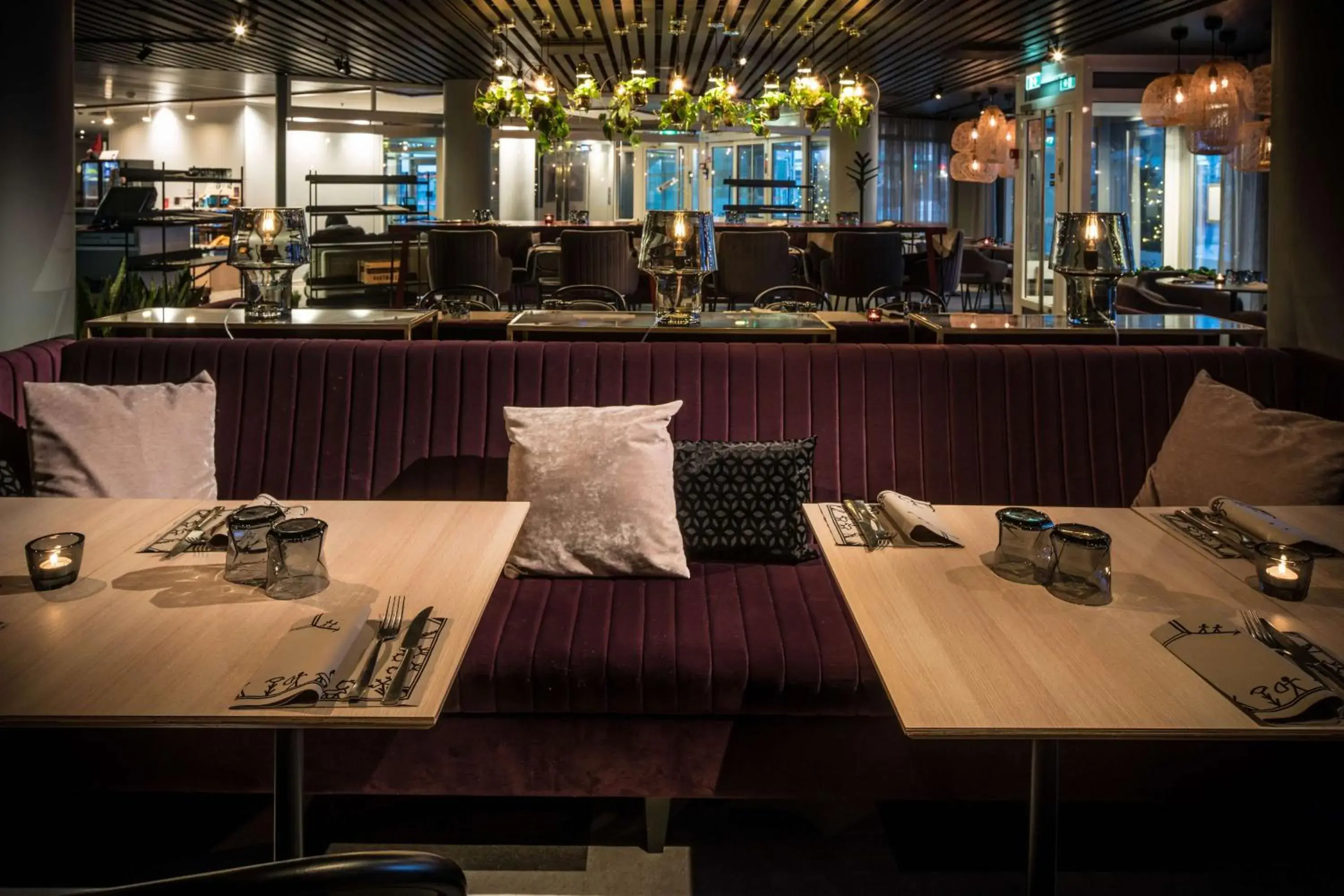 Restaurant/places to eat in Scandic Rovaniemi City Restaurant/places to eat in Scandic Rovaniemi City