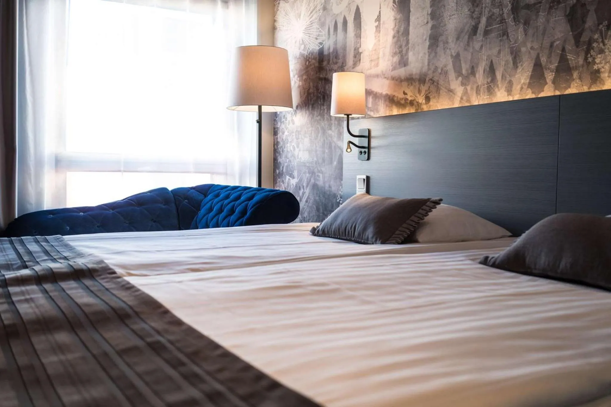 Bedroom, Bed in Scandic Rovaniemi City