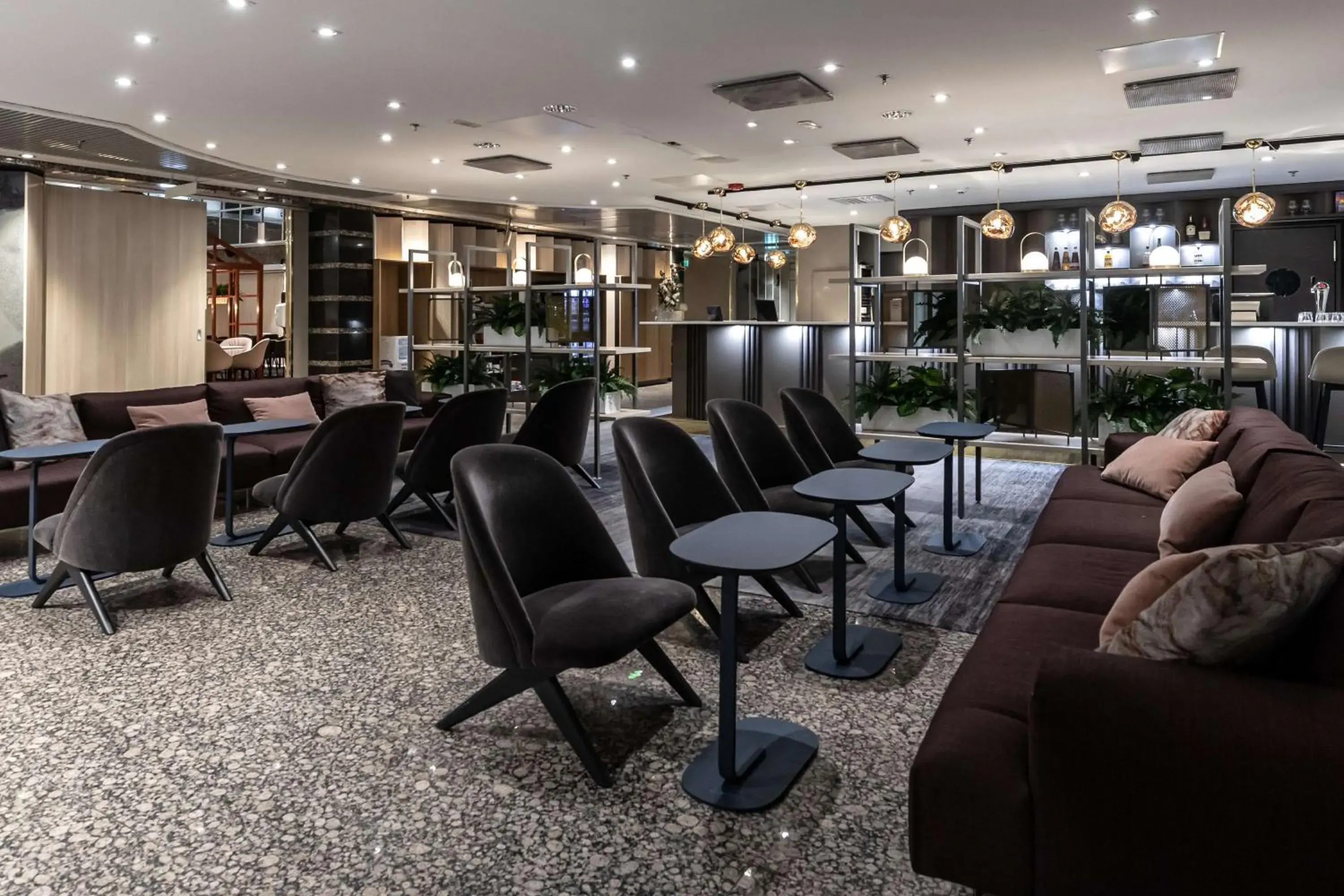 Lobby or reception in Scandic Rovaniemi City Lobby or reception in Scandic Rovaniemi City