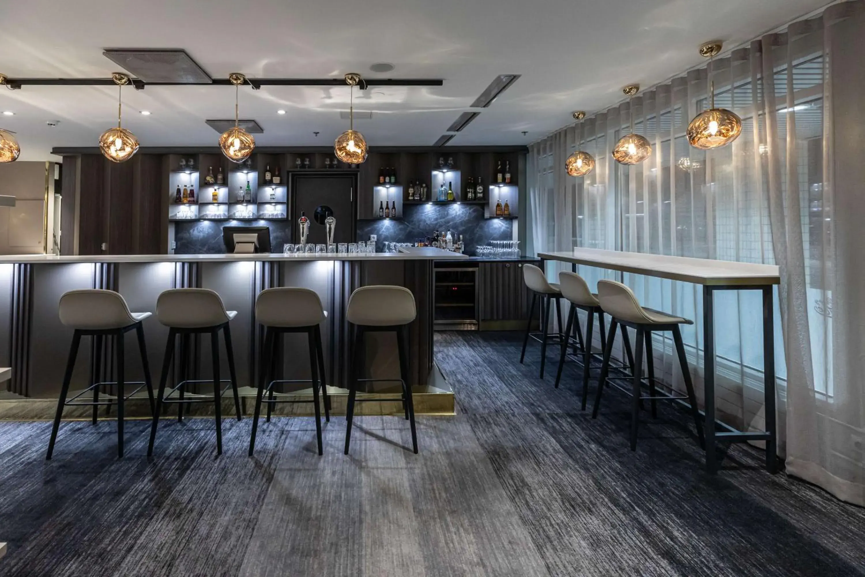 Lounge or bar in Scandic Rovaniemi City Lounge or bar in Scandic Rovaniemi City