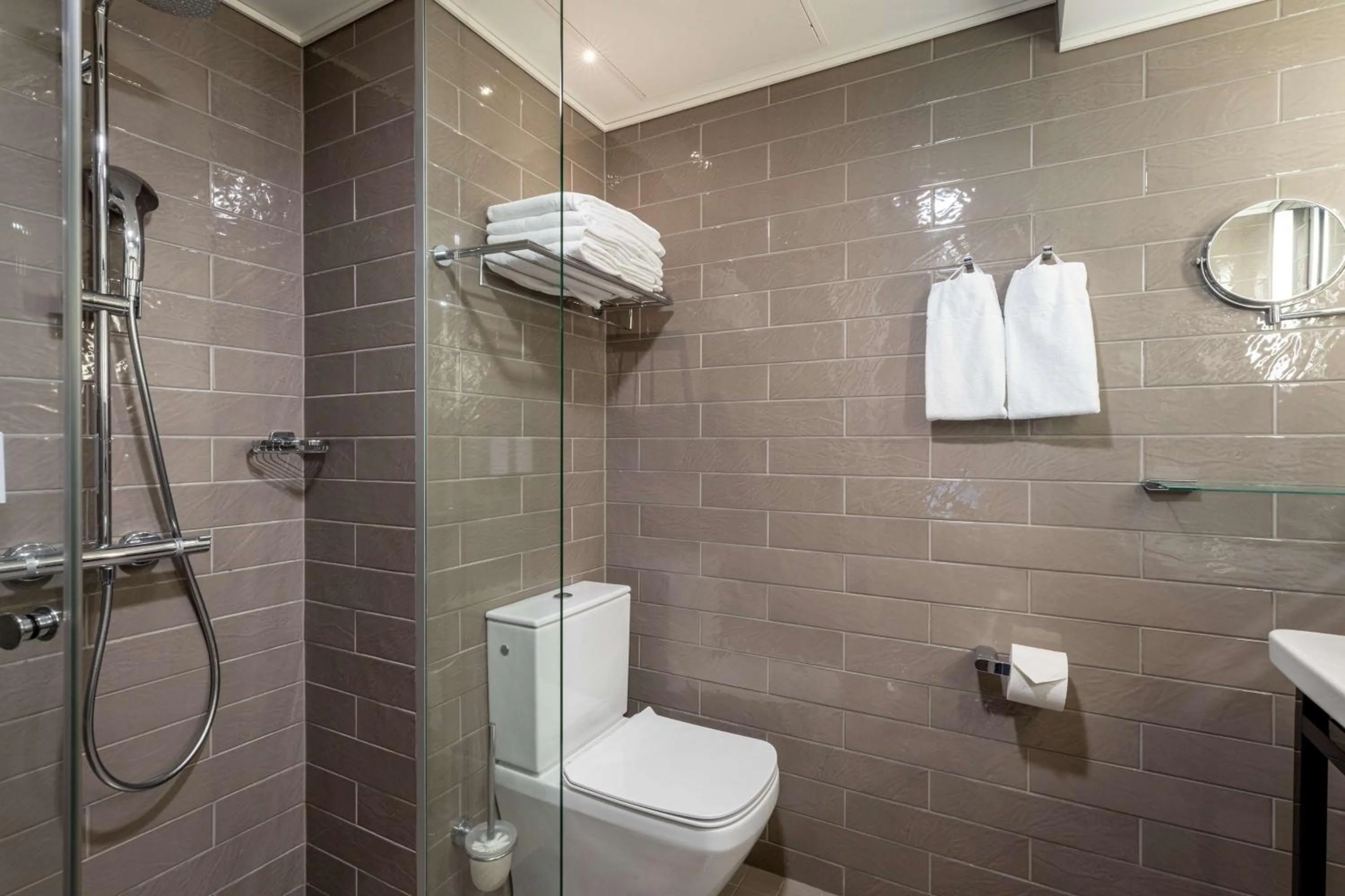 Bathroom in Scandic Rovaniemi City