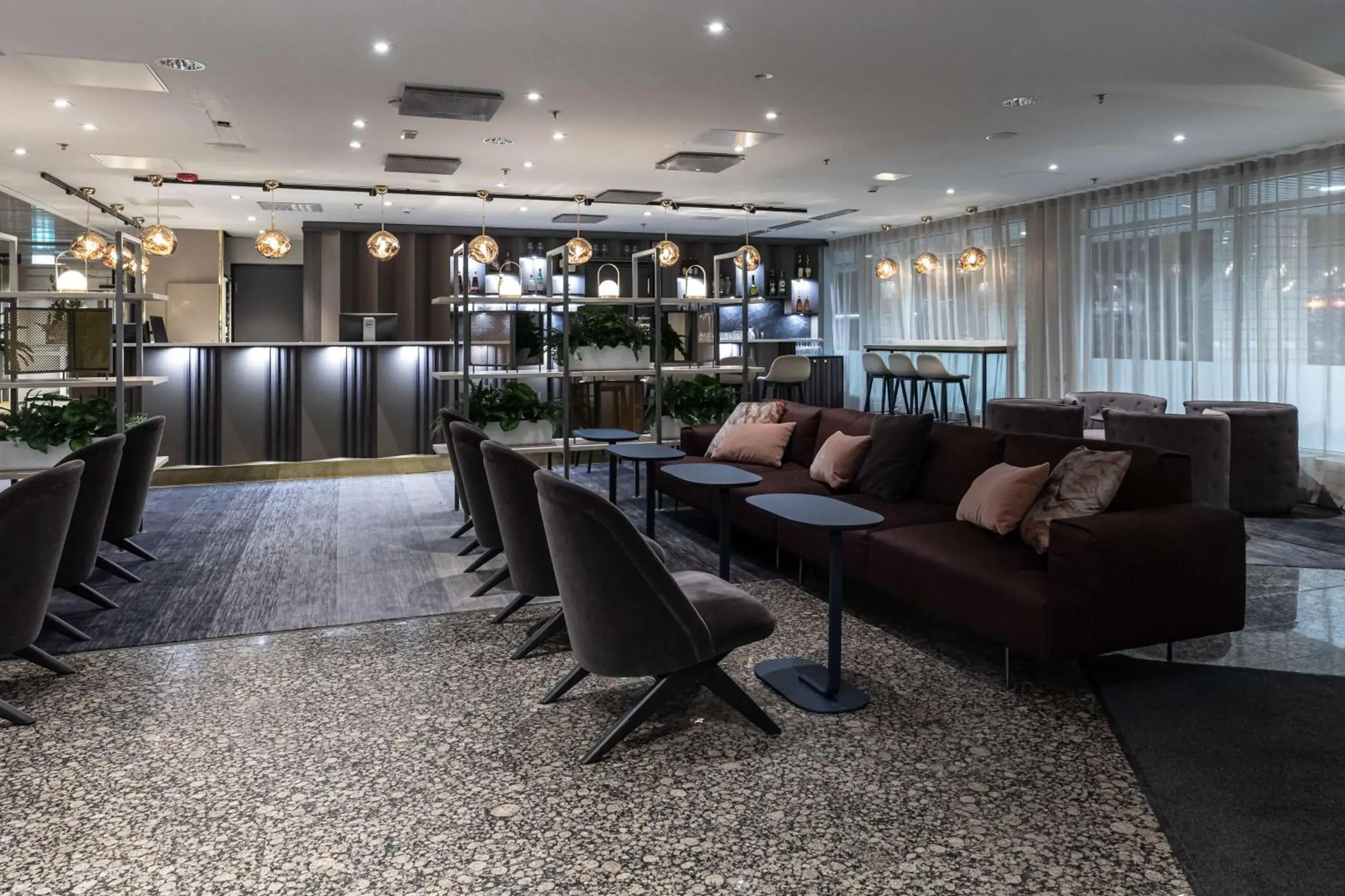 Lobby or reception in Scandic Rovaniemi City Lobby or reception in Scandic Rovaniemi City