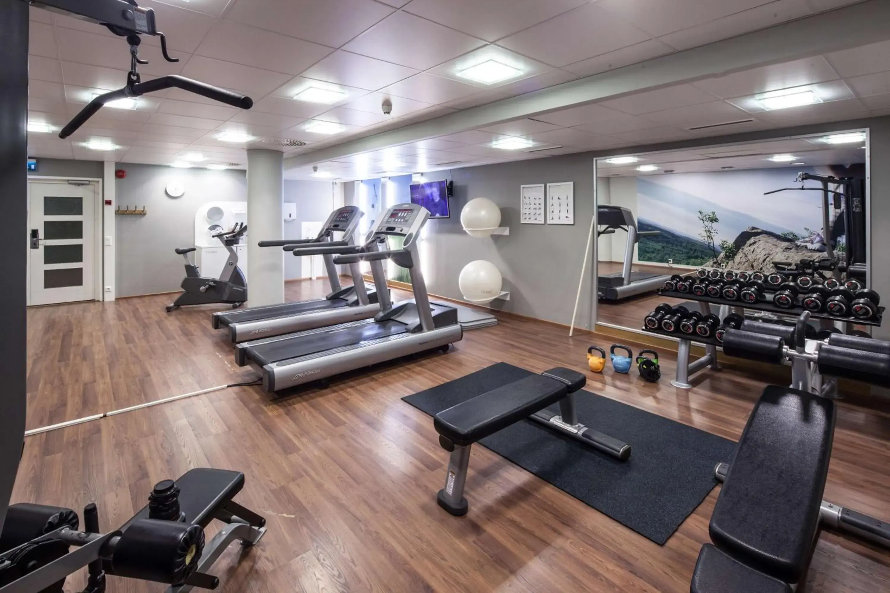 Spa and wellness centre/facilities in Scandic Rovaniemi City Spa and wellness centre/facilities in Scandic Rovaniemi City