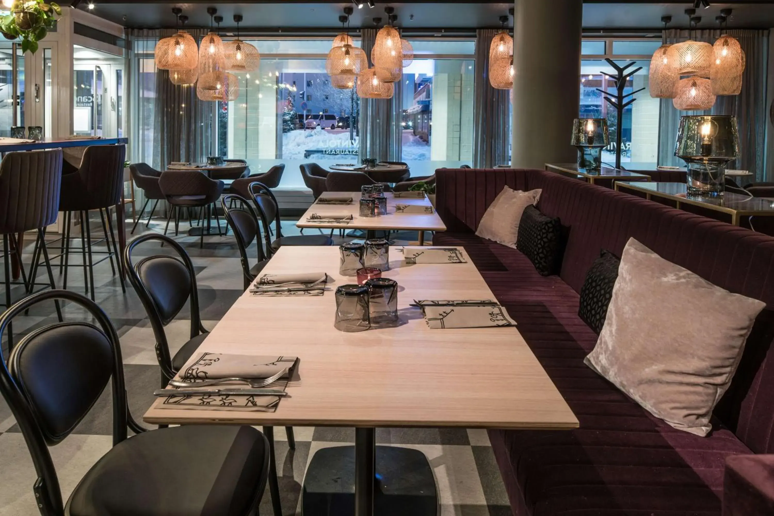 Restaurant/places to eat in Scandic Rovaniemi City Restaurant/places to eat in Scandic Rovaniemi City