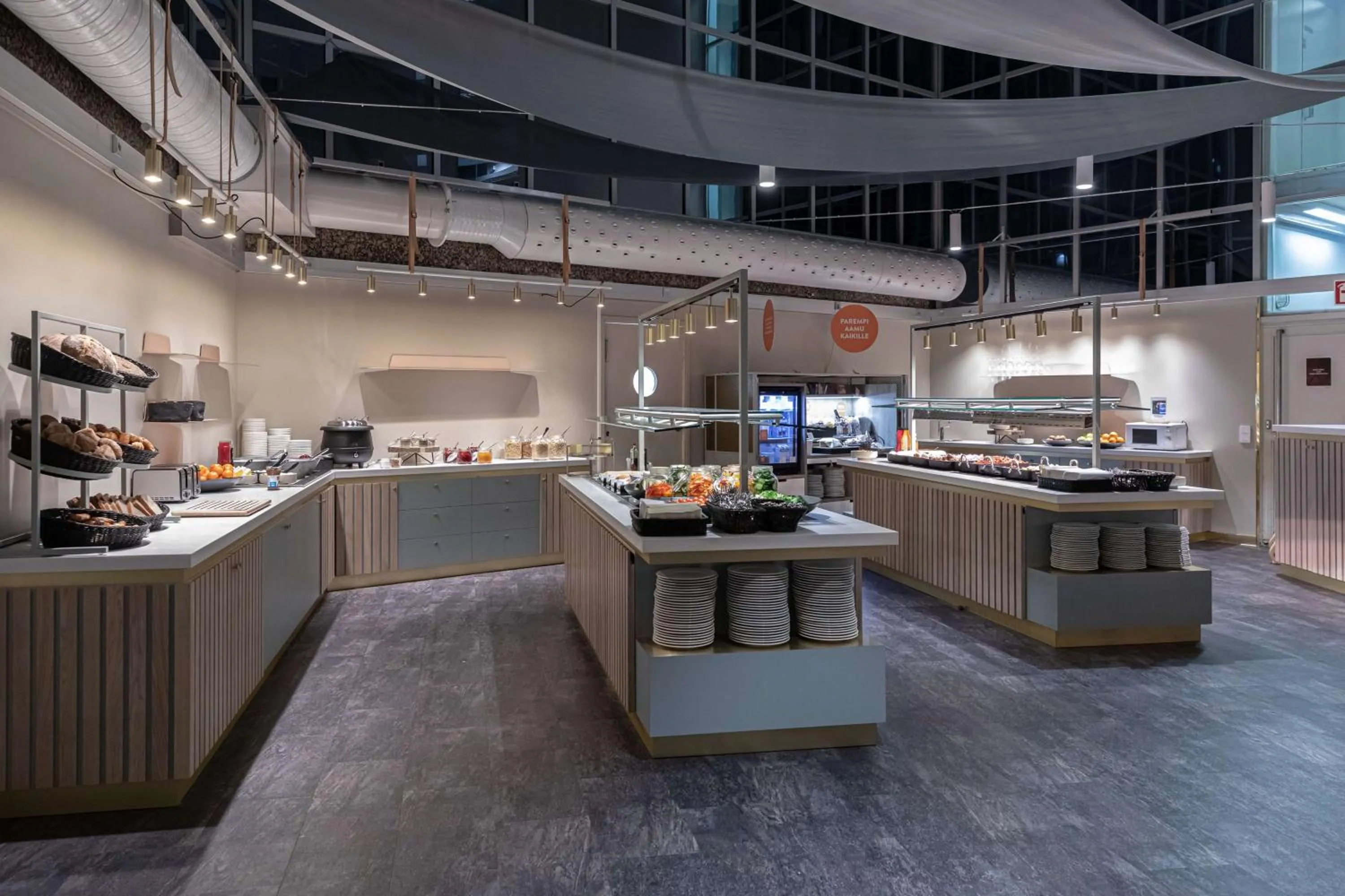 Breakfast in Scandic Rovaniemi City