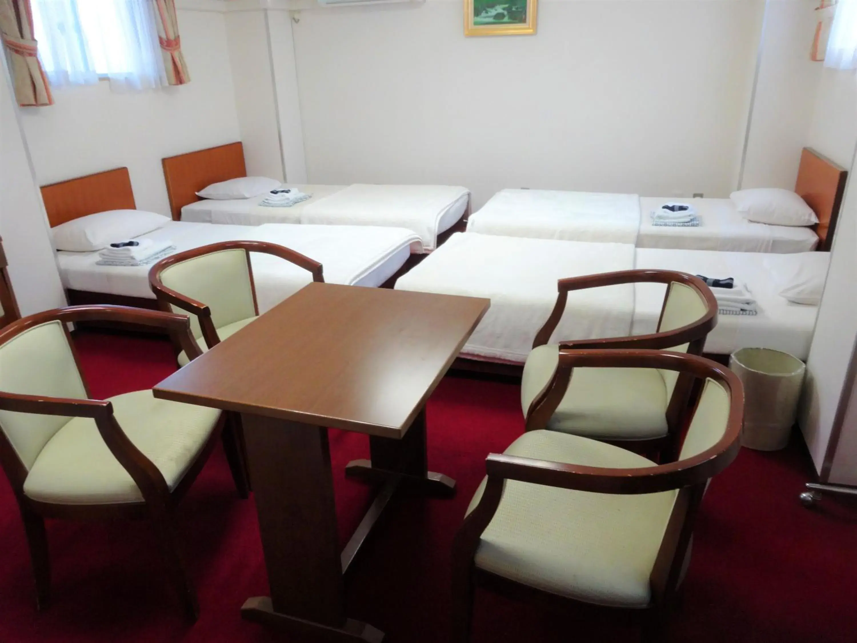 Bed in Hotel Yanagibashi Bed in Hotel Yanagibashi