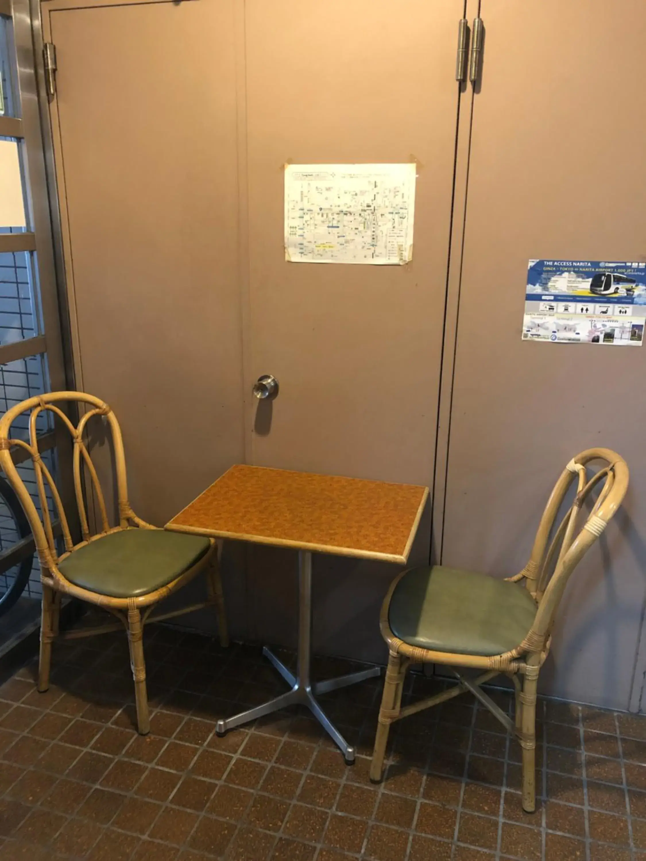 Facade/entrance in Hotel Yanagibashi Facade/entrance in Hotel Yanagibashi