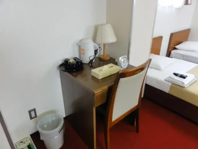 Seating area, Bed in Hotel Yanagibashi Seating area, Bed in Hotel Yanagibashi