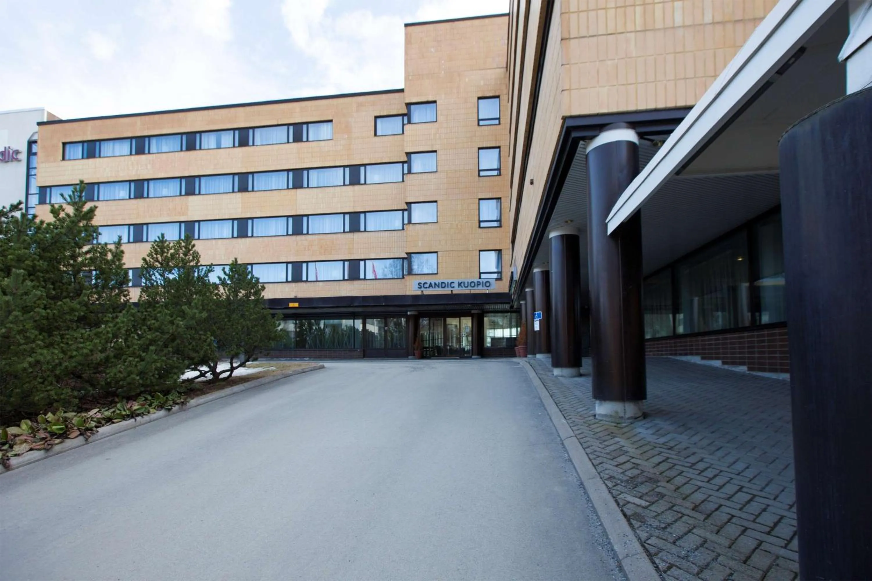 Property building in Scandic Kuopio