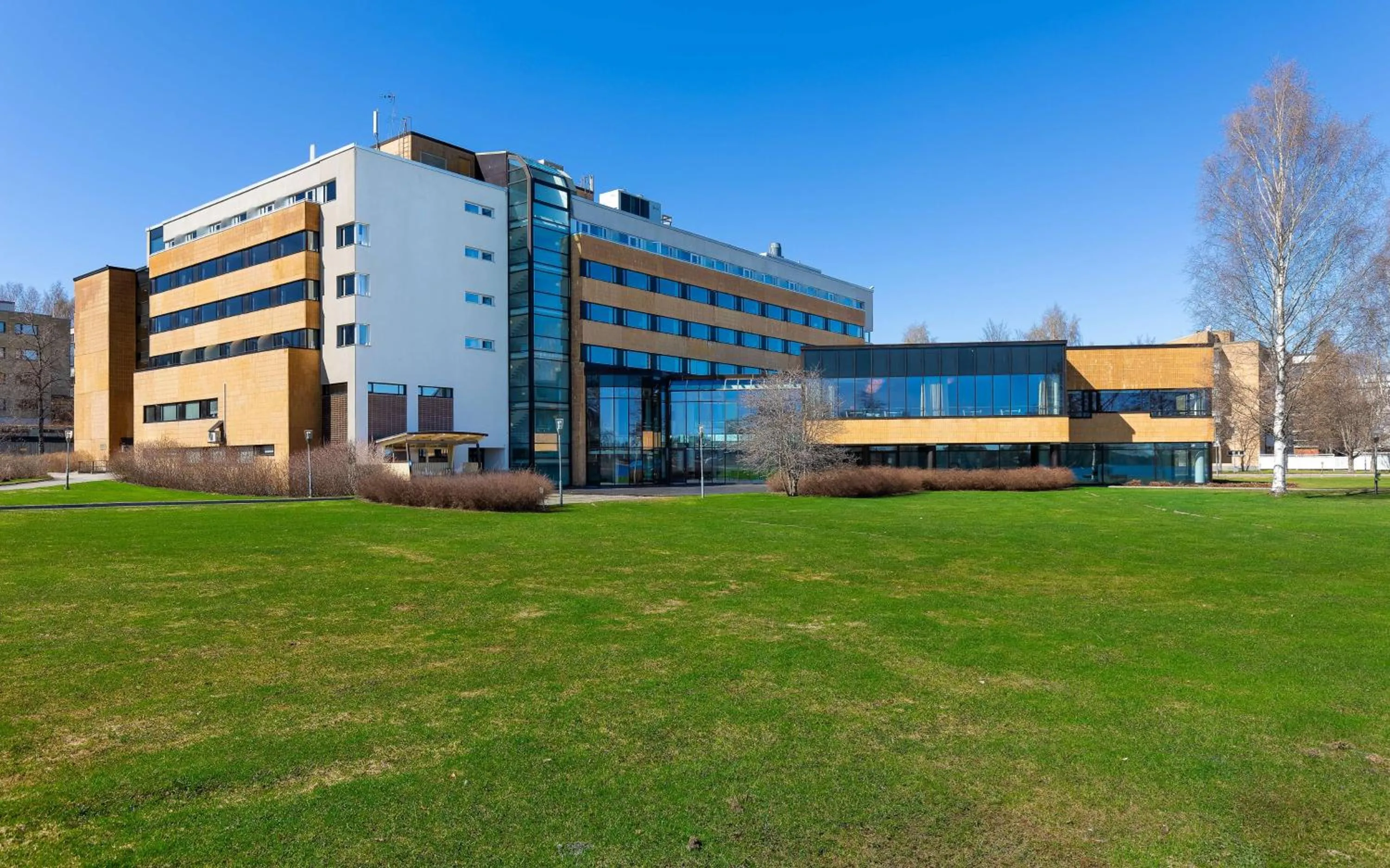 Property building in Scandic Kuopio