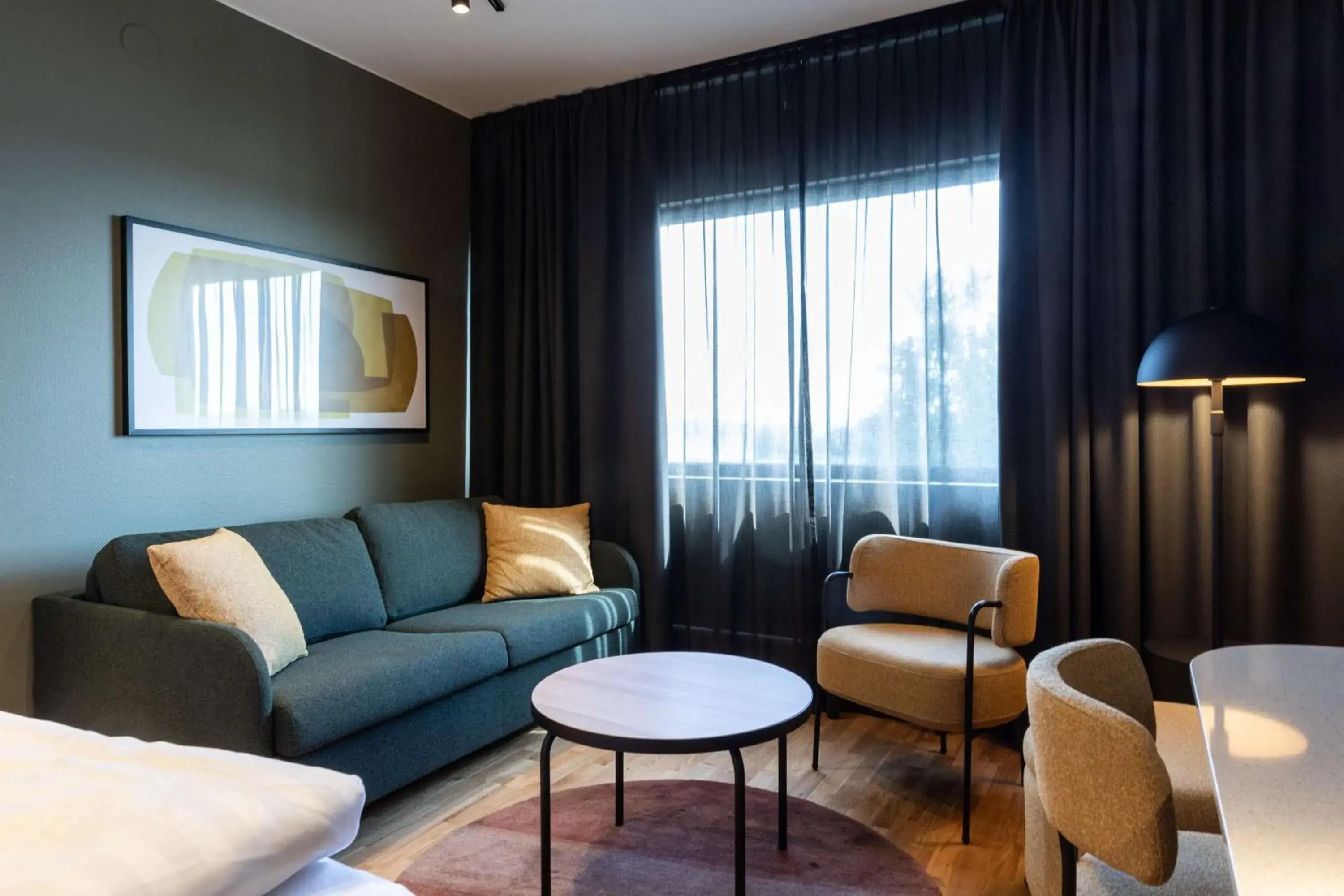 Bedroom in Scandic Kuopio Bedroom in Scandic Kuopio