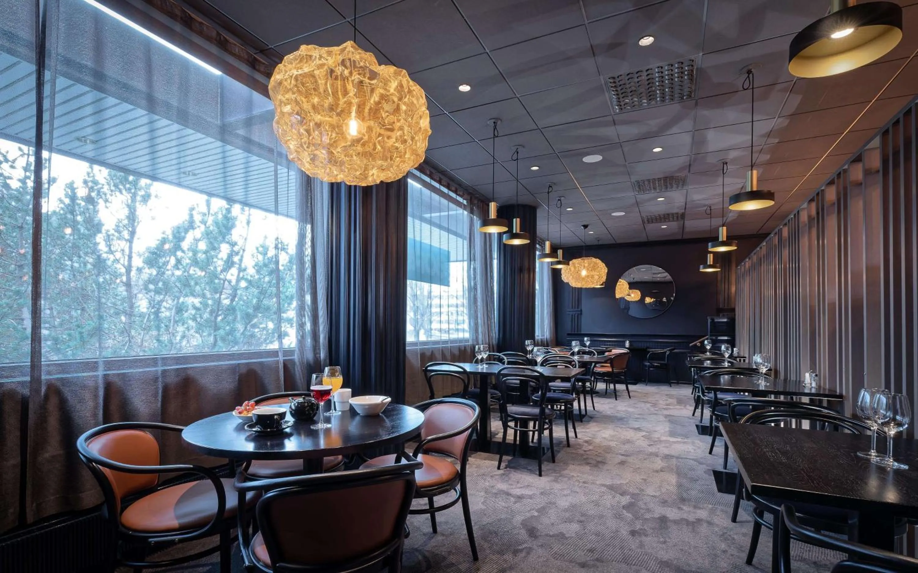 Restaurant/places to eat in Scandic Kuopio