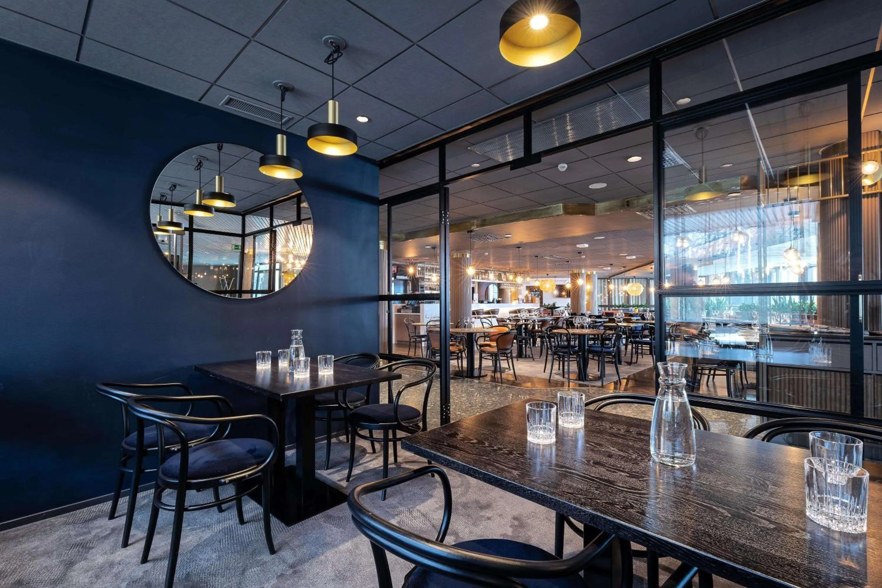 Restaurant/places to eat in Scandic Kuopio