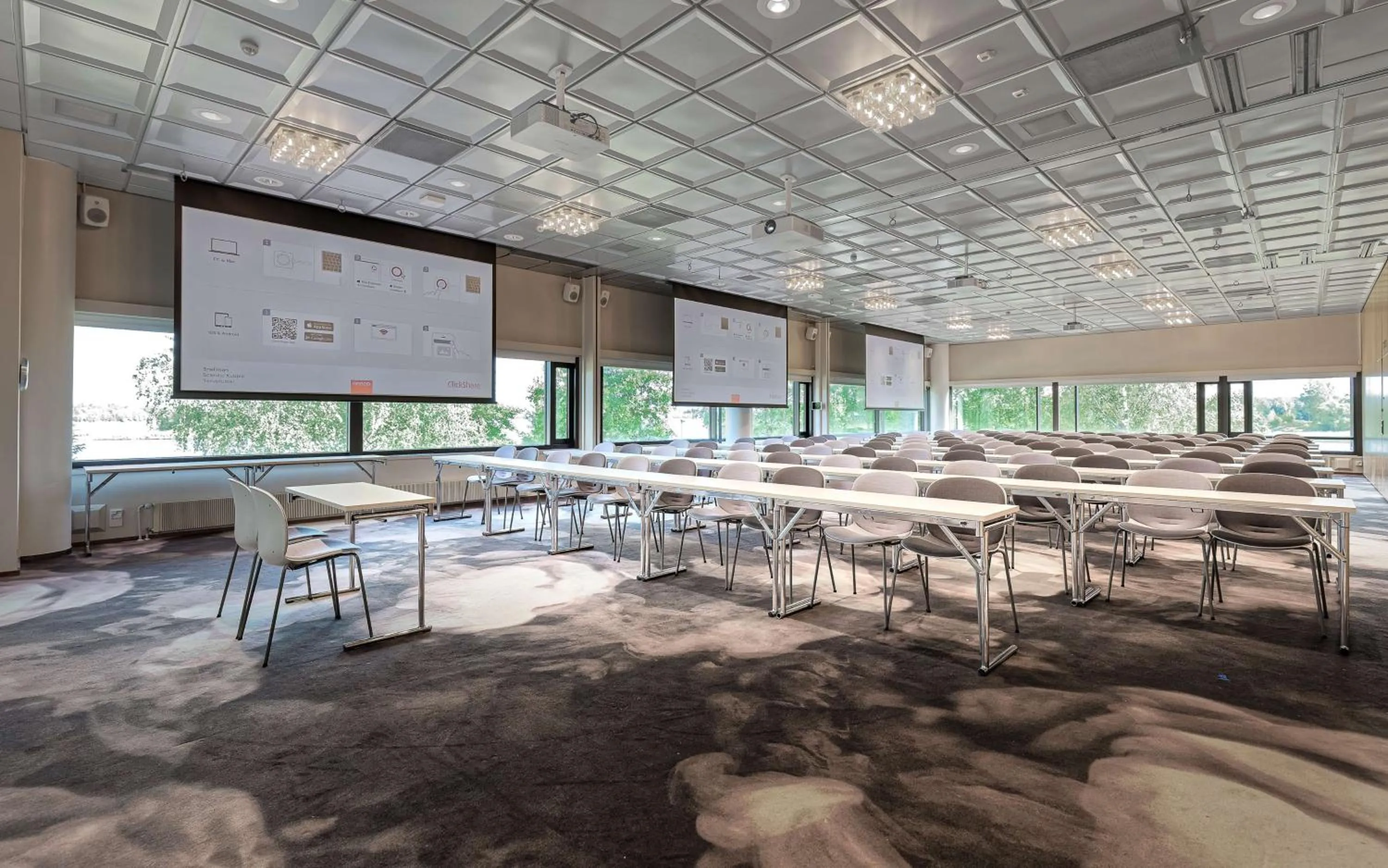 Meeting/conference room in Scandic Kuopio