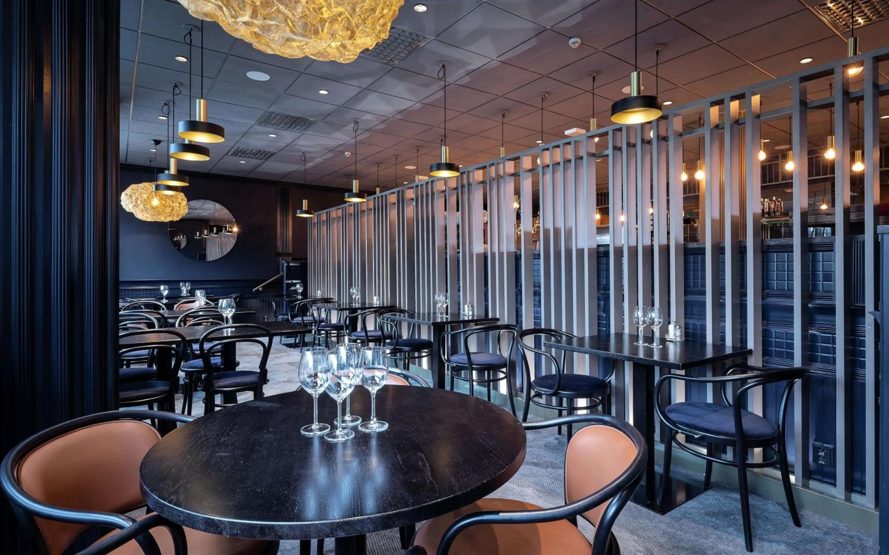 Restaurant/places to eat in Scandic Kuopio