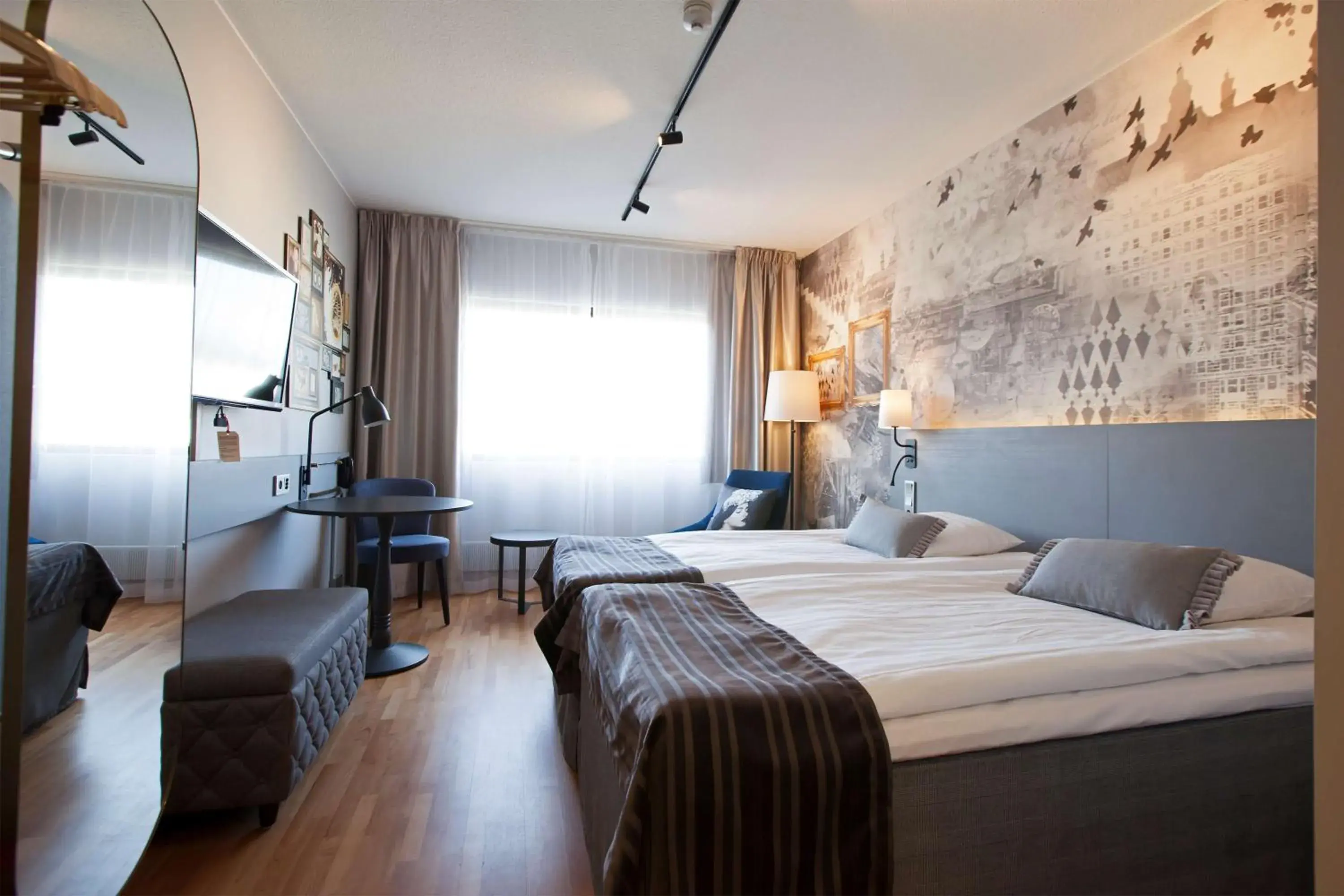 Standard Twin Room in Scandic Kuopio Standard Twin Room in Scandic Kuopio