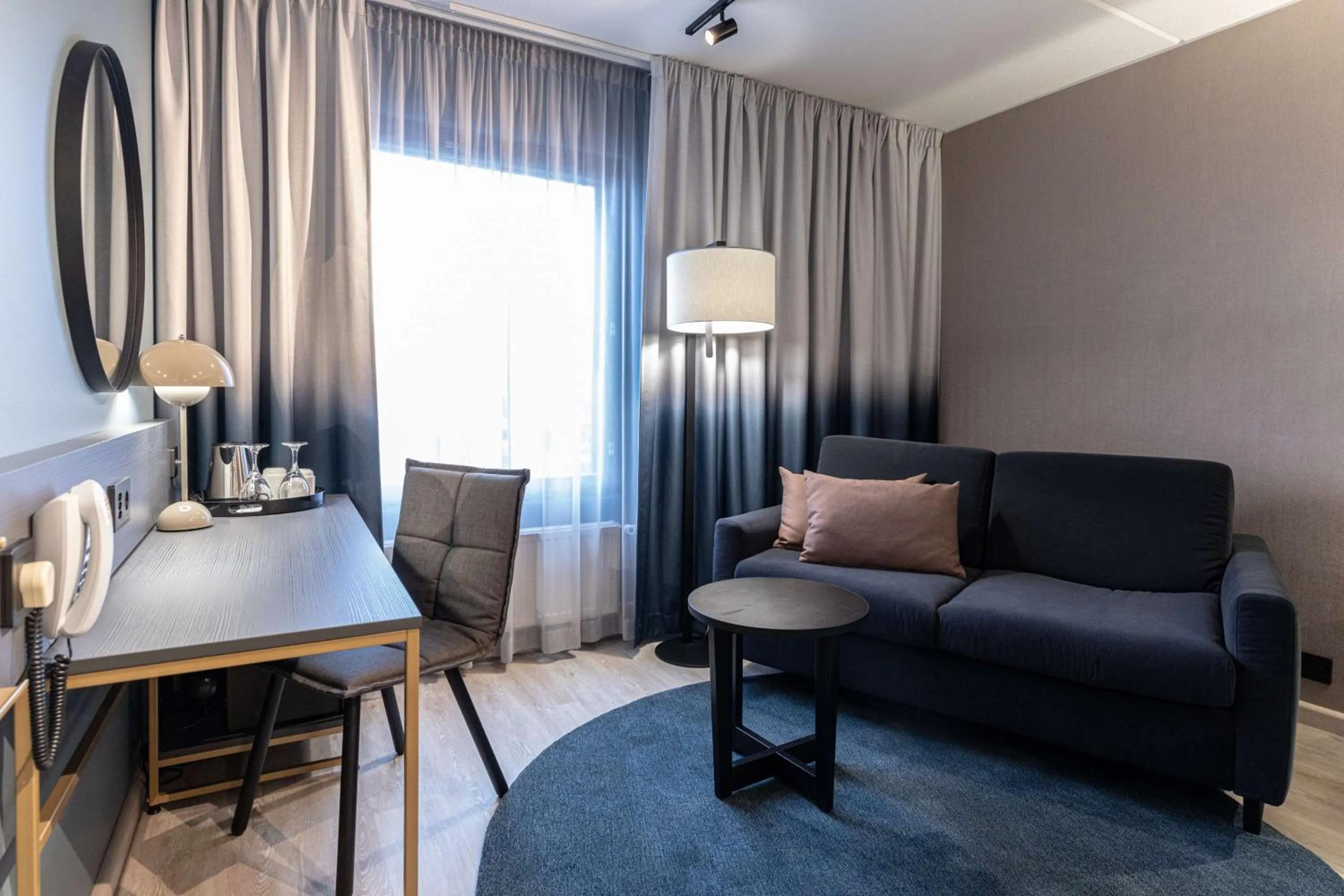 Bedroom in Scandic Jyväskylä Station