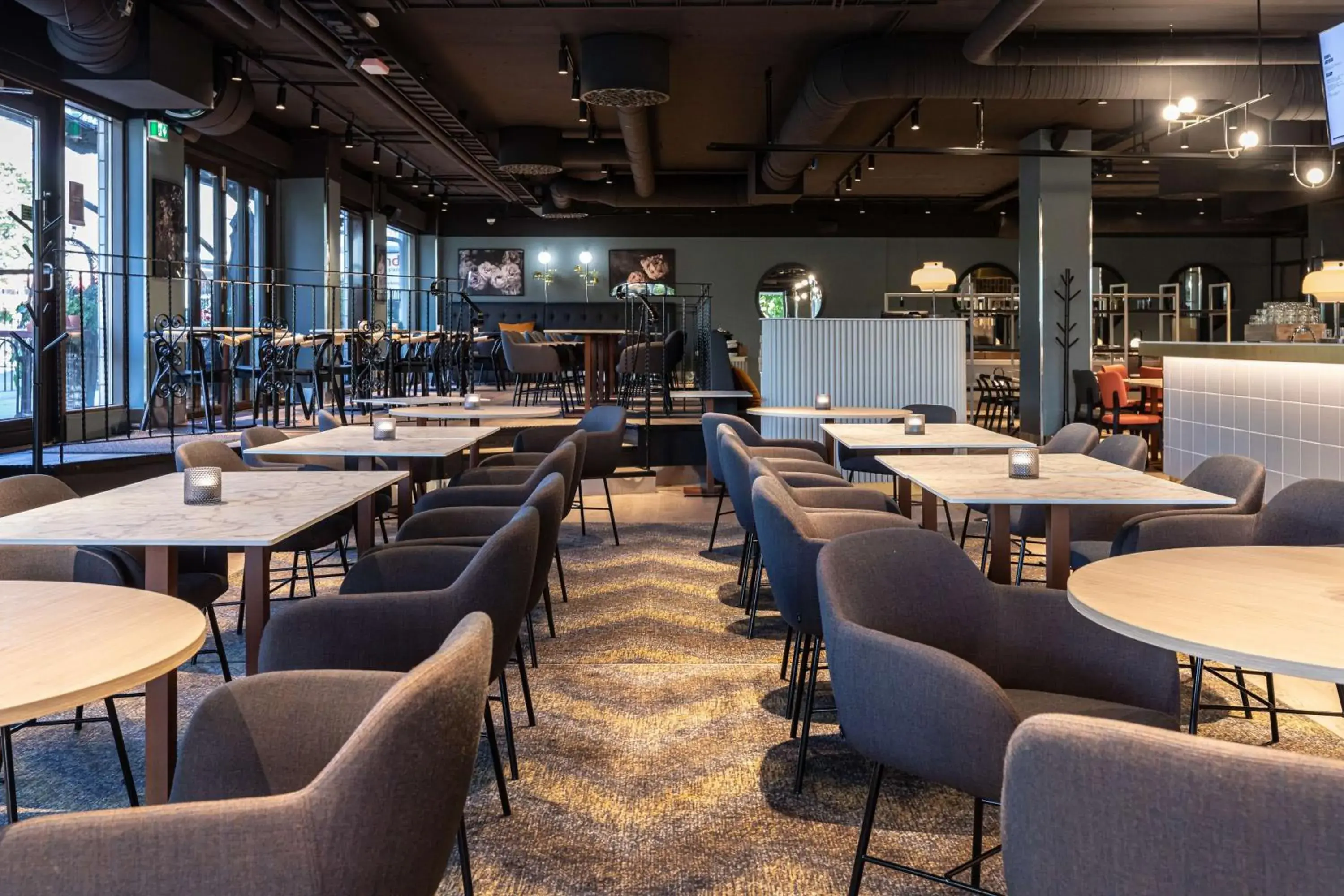 Restaurant/places to eat in Scandic Jyväskylä Station Restaurant/places to eat in Scandic Jyväskylä Station