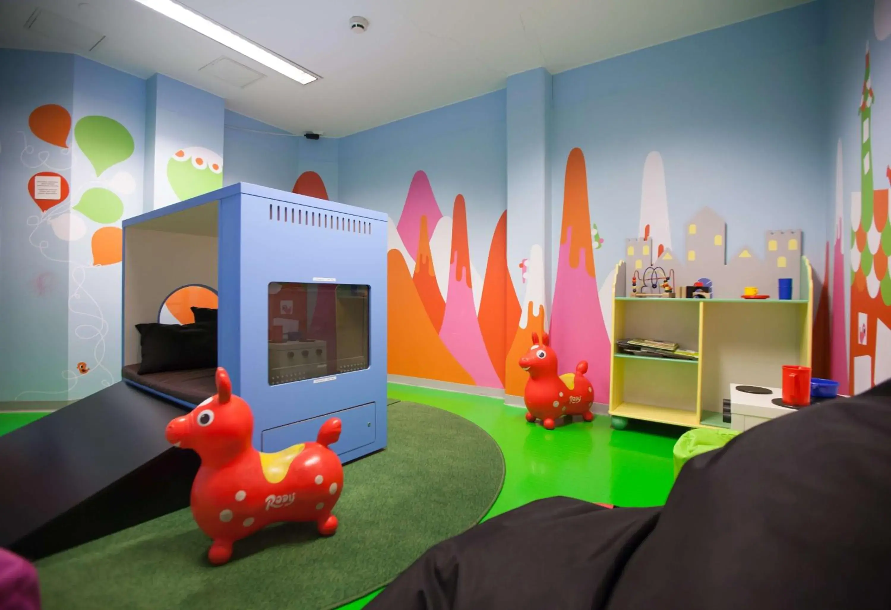 Fitness centre/facilities in Scandic Jyväskylä Station Fitness centre/facilities in Scandic Jyväskylä Station