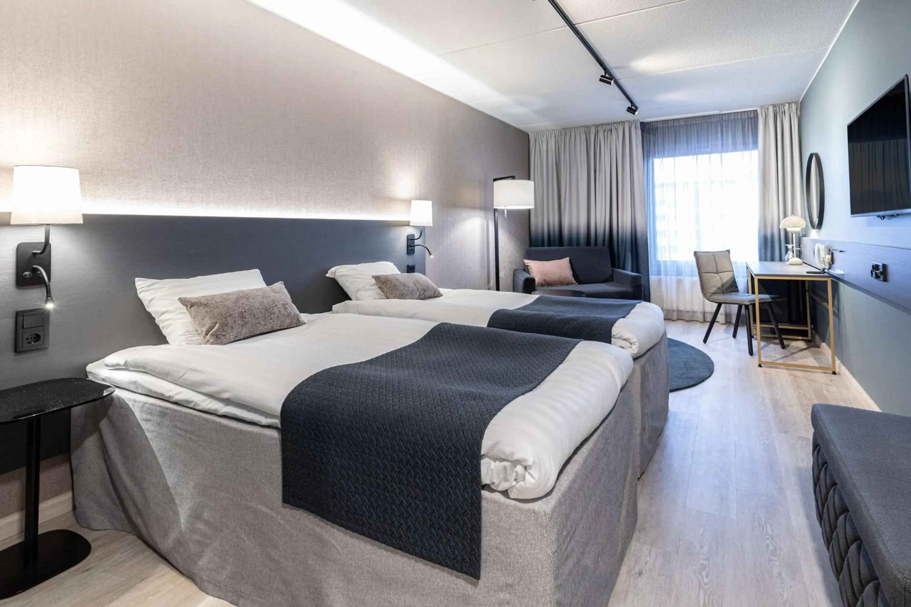 Standard Family Three in Scandic Jyväskylä Station Standard Family Three in Scandic Jyväskylä Station