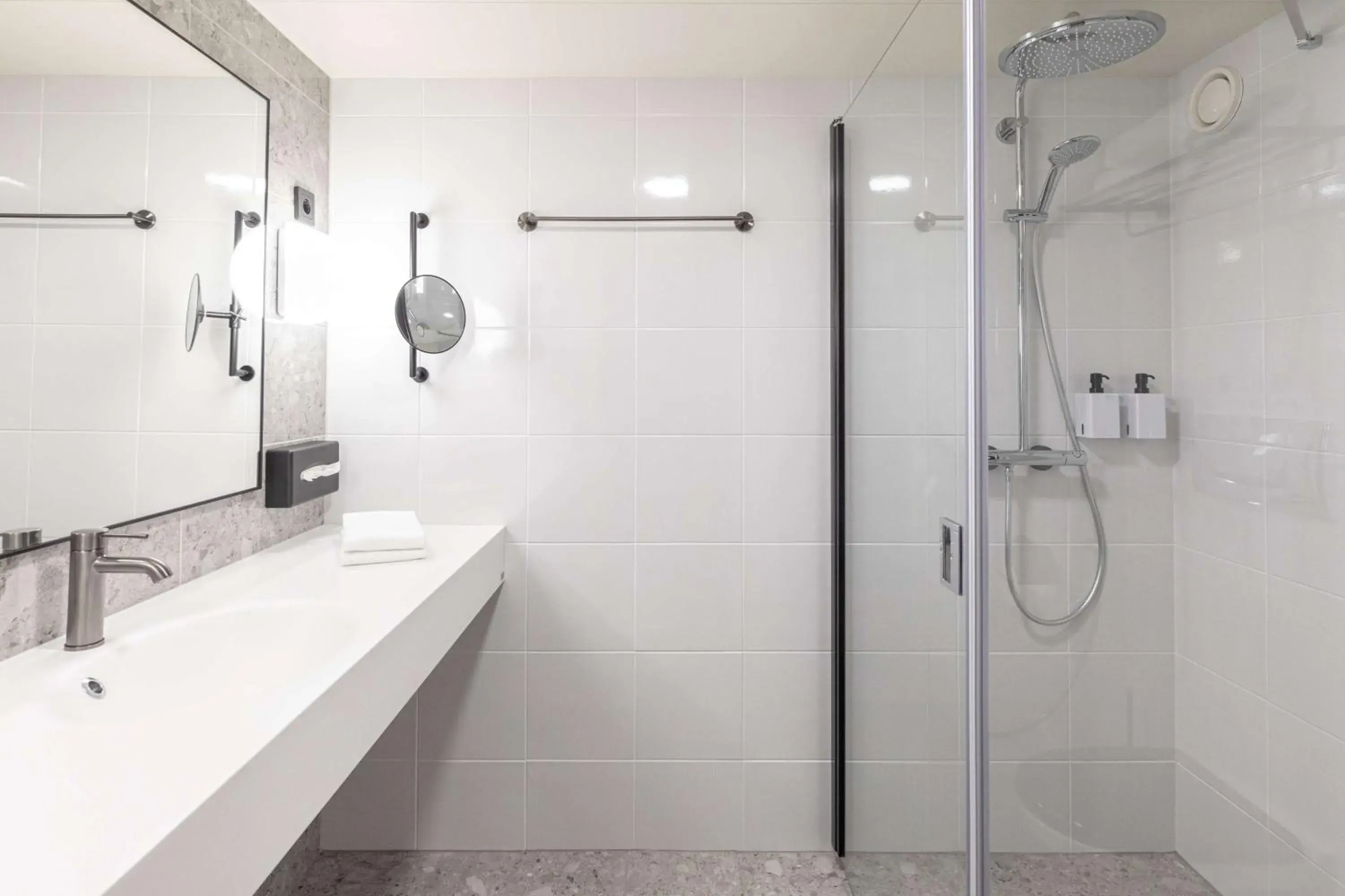 Bedroom in Scandic Jyväskylä Station Bedroom in Scandic Jyväskylä Station