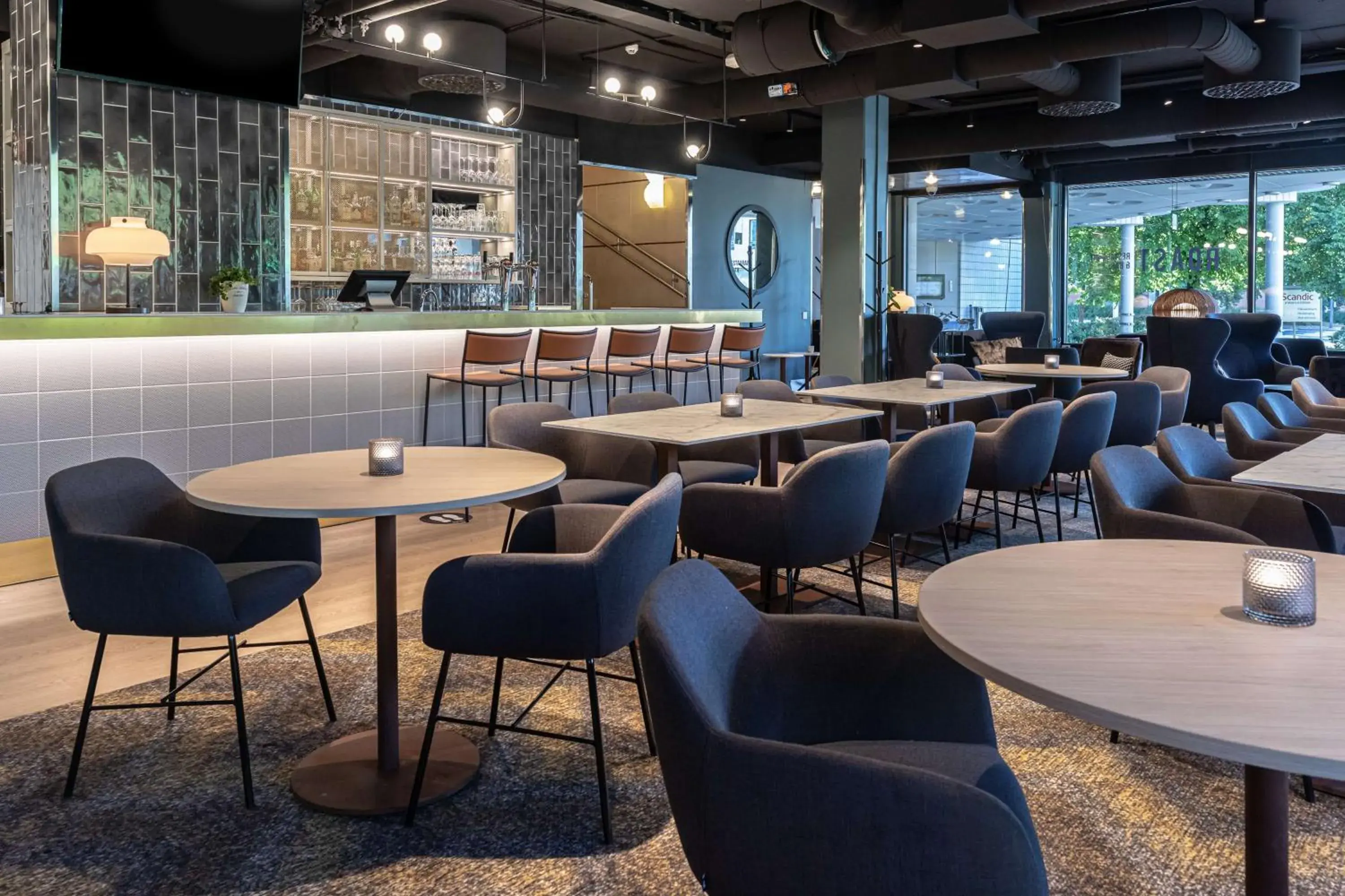 Restaurant/places to eat in Scandic Jyväskylä Station Restaurant/places to eat in Scandic Jyväskylä Station