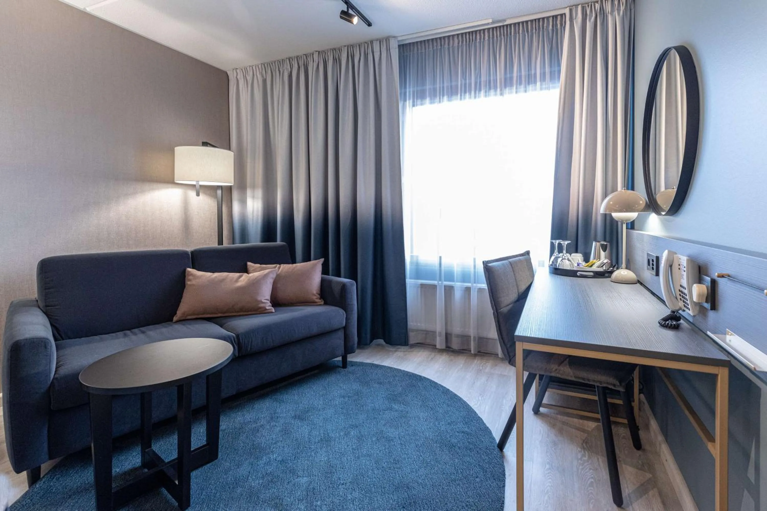 Bedroom in Scandic Jyväskylä Station