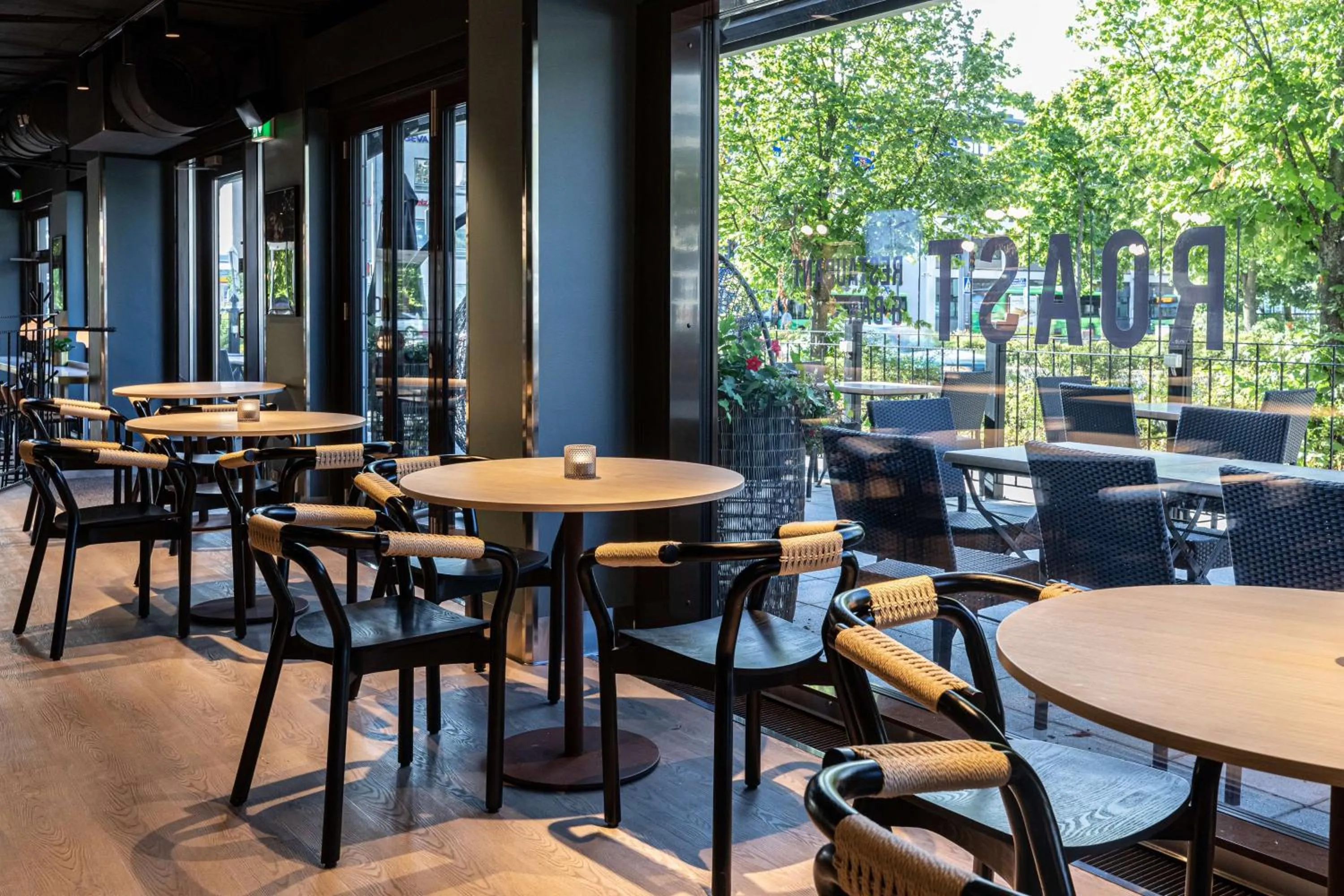 Restaurant/places to eat in Scandic Jyväskylä Station