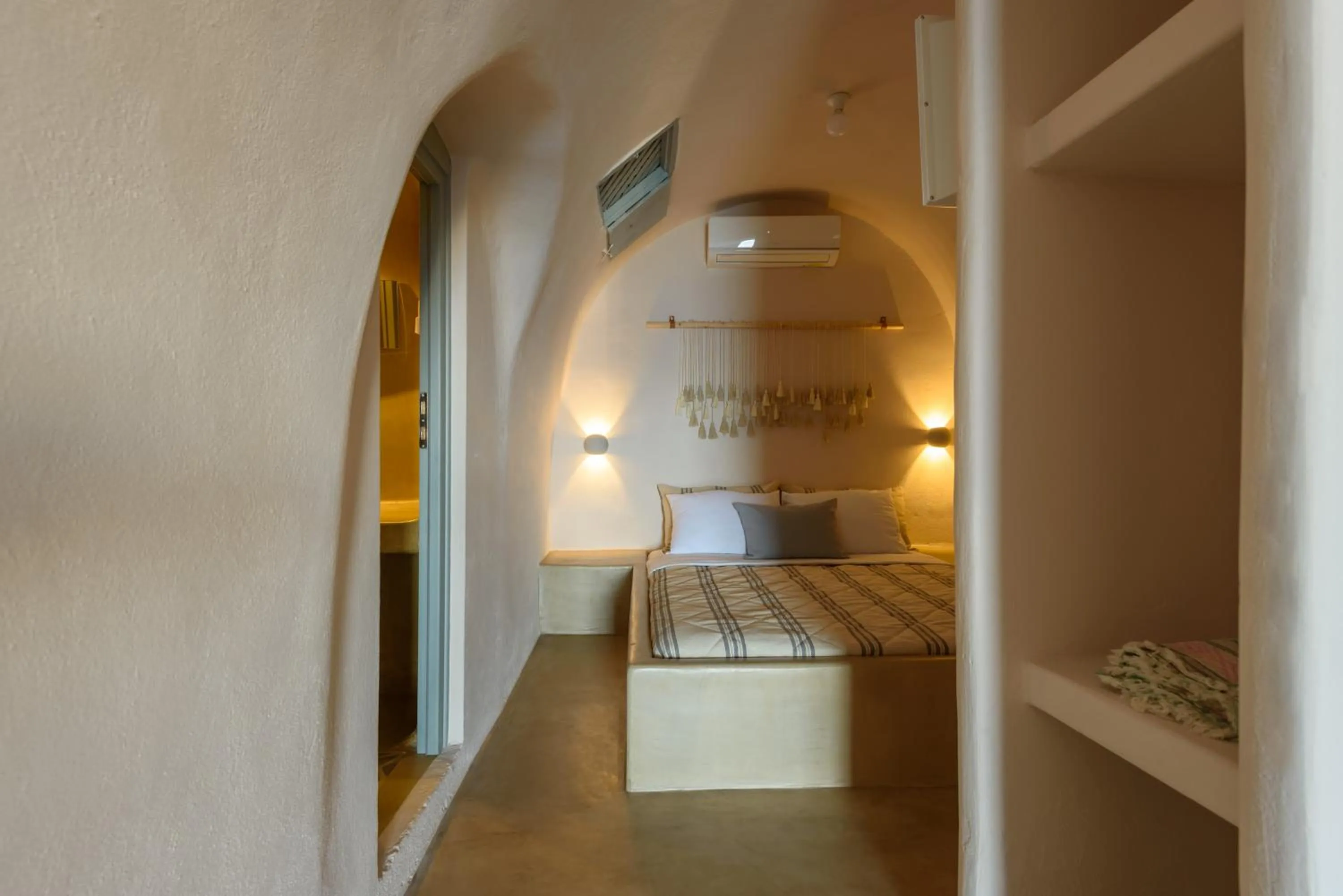 Bedroom in Sublime Villa & Caves