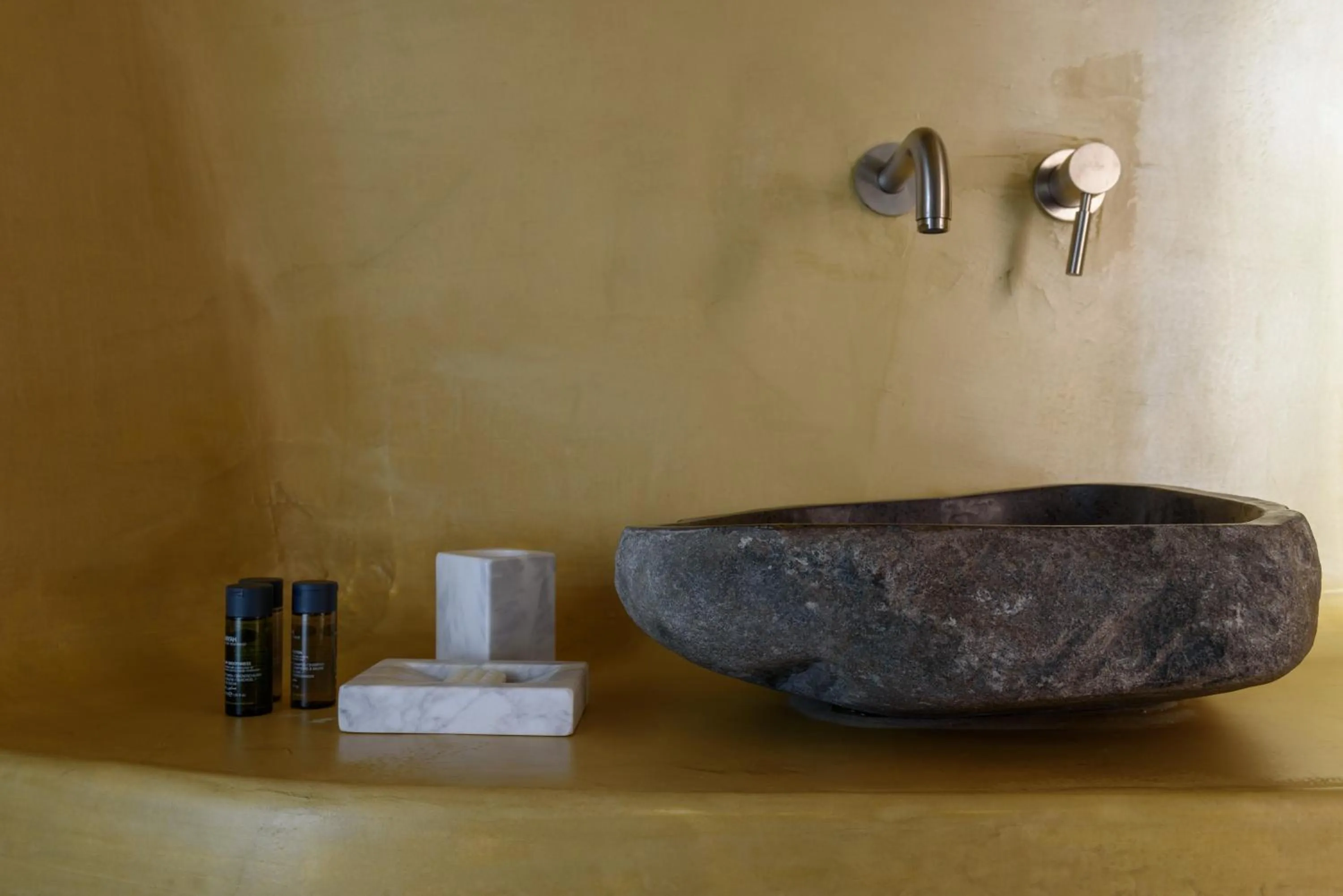 Bathroom in Sublime Villa & Caves
