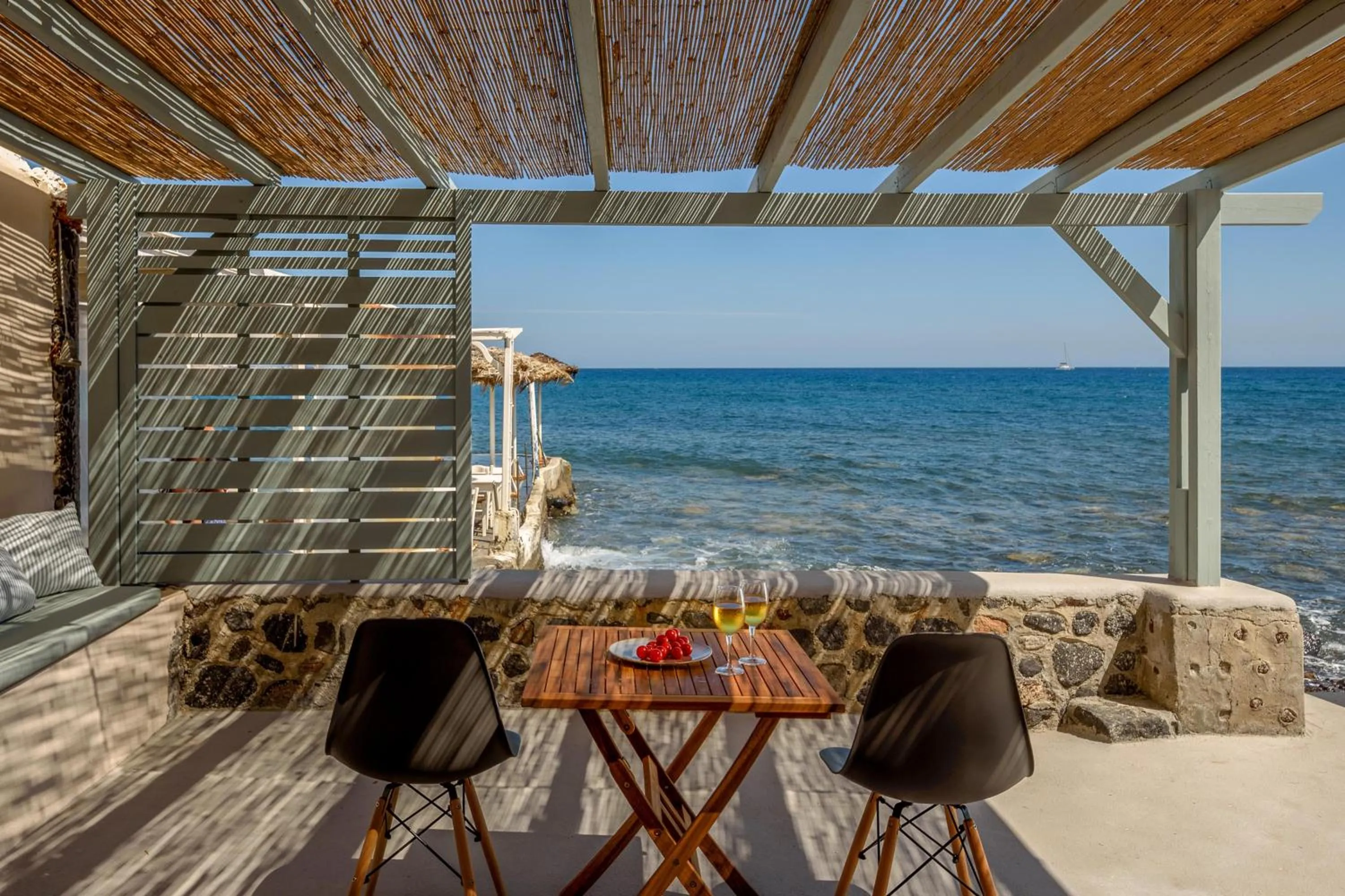 Patio in Sublime Villa & Caves