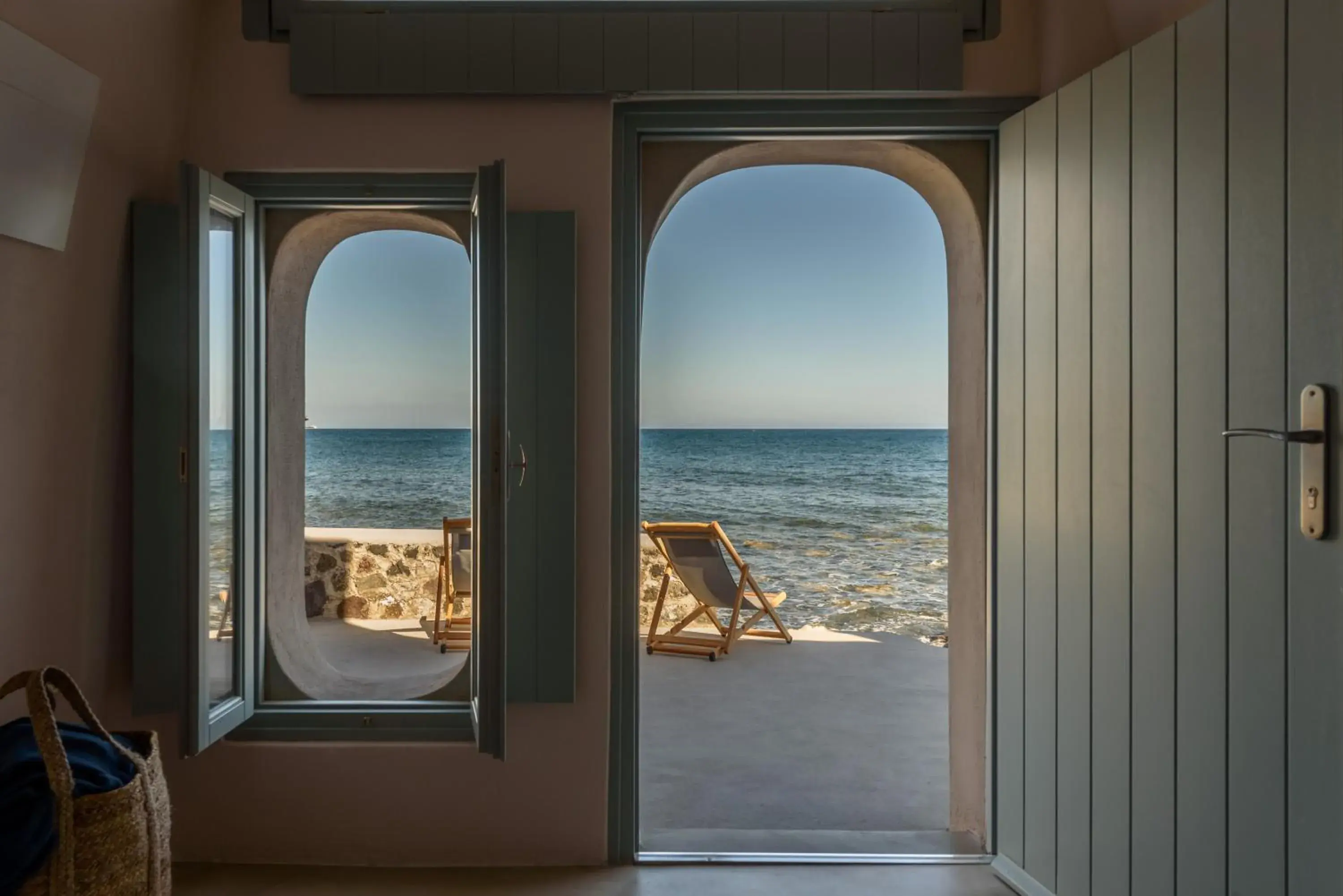 Sea view in Sublime Villa & Caves Sea view in Sublime Villa & Caves