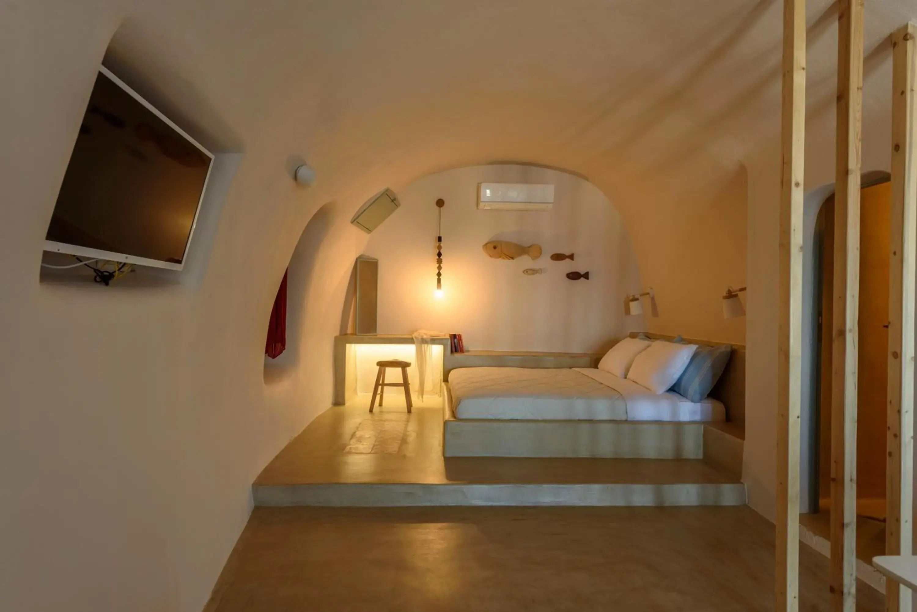 Bedroom, Bed in Sublime Villa & Caves Bedroom, Bed in Sublime Villa & Caves