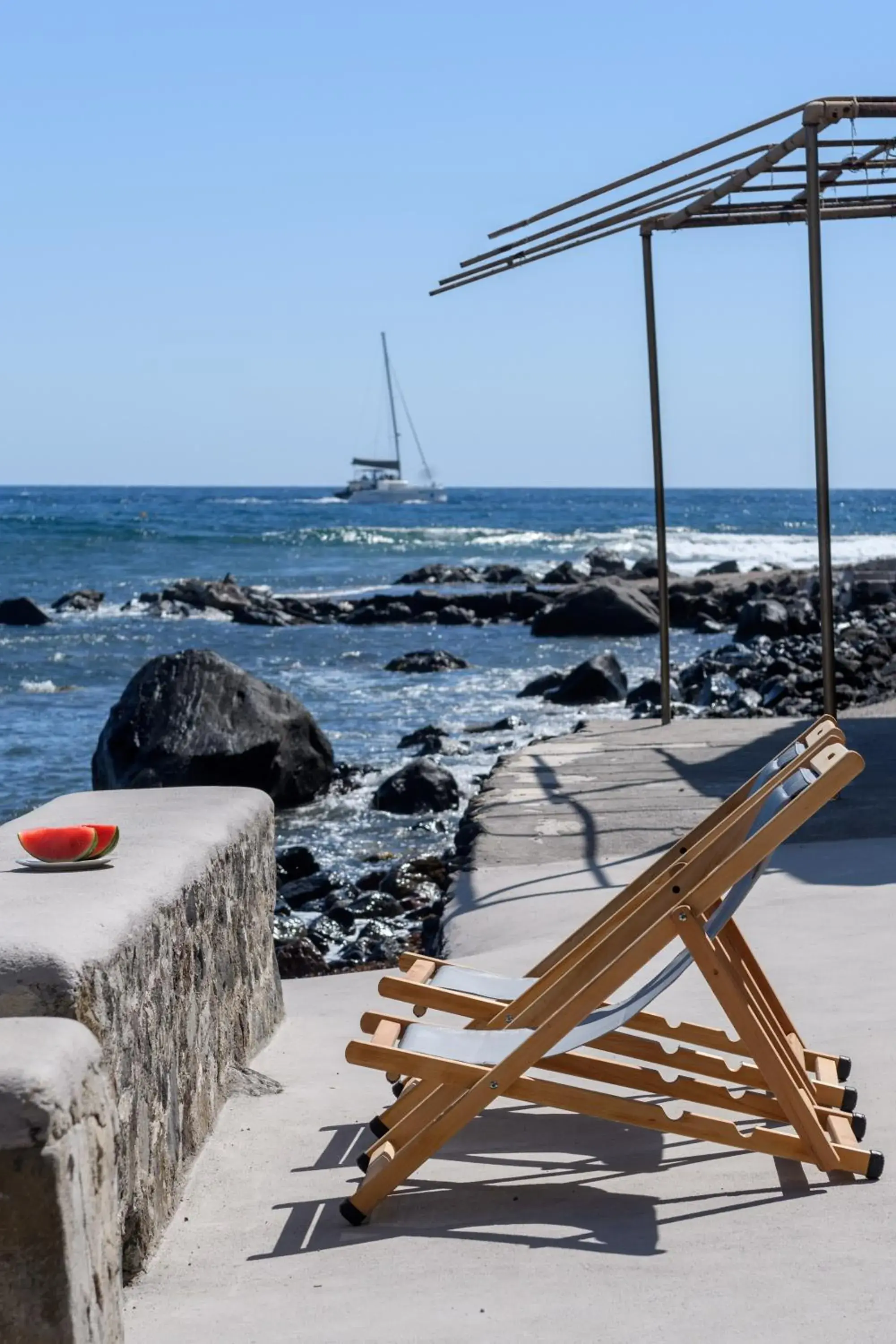 Sea view in Sublime Villa & Caves Sea view in Sublime Villa & Caves