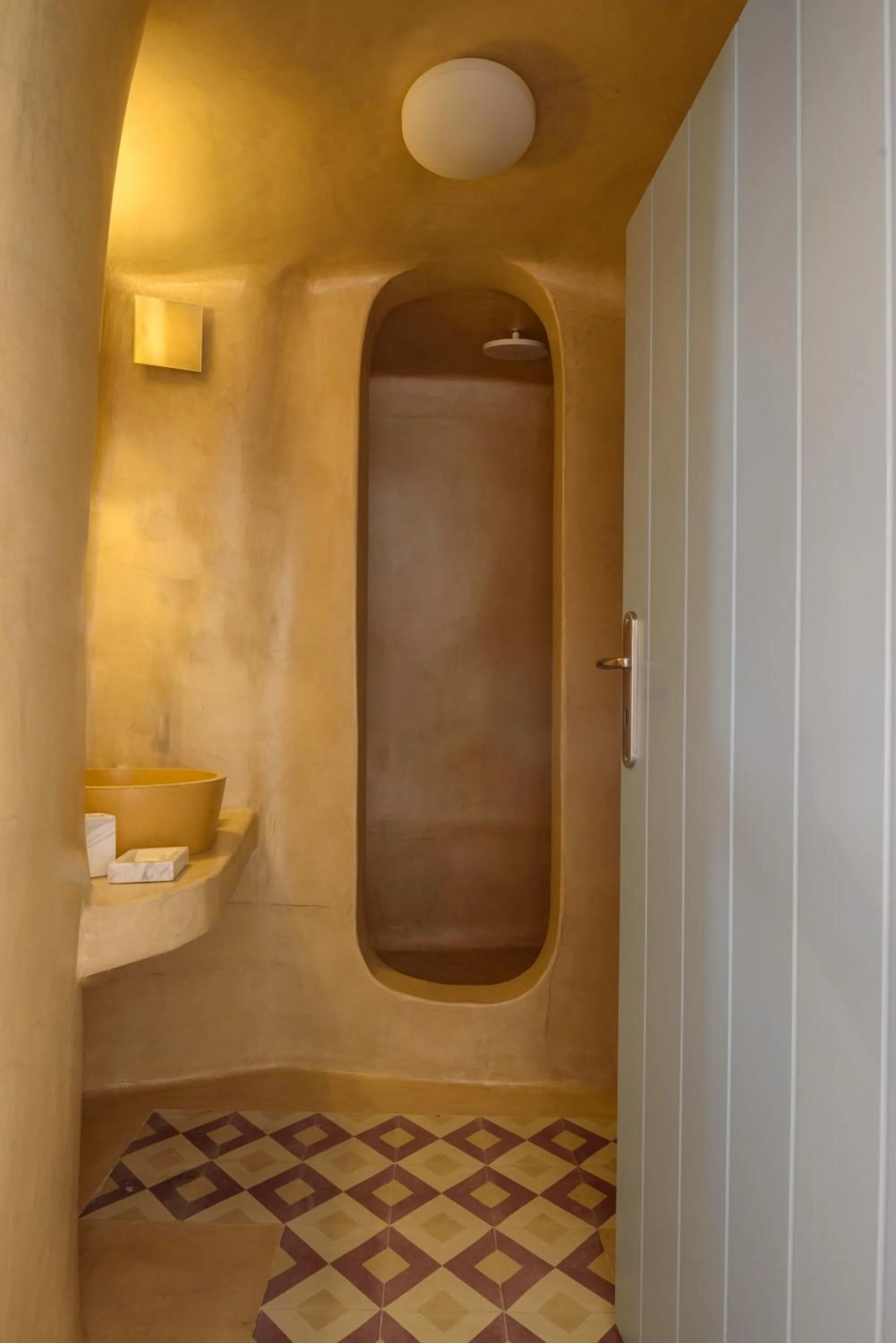 Bathroom in Sublime Villa & Caves