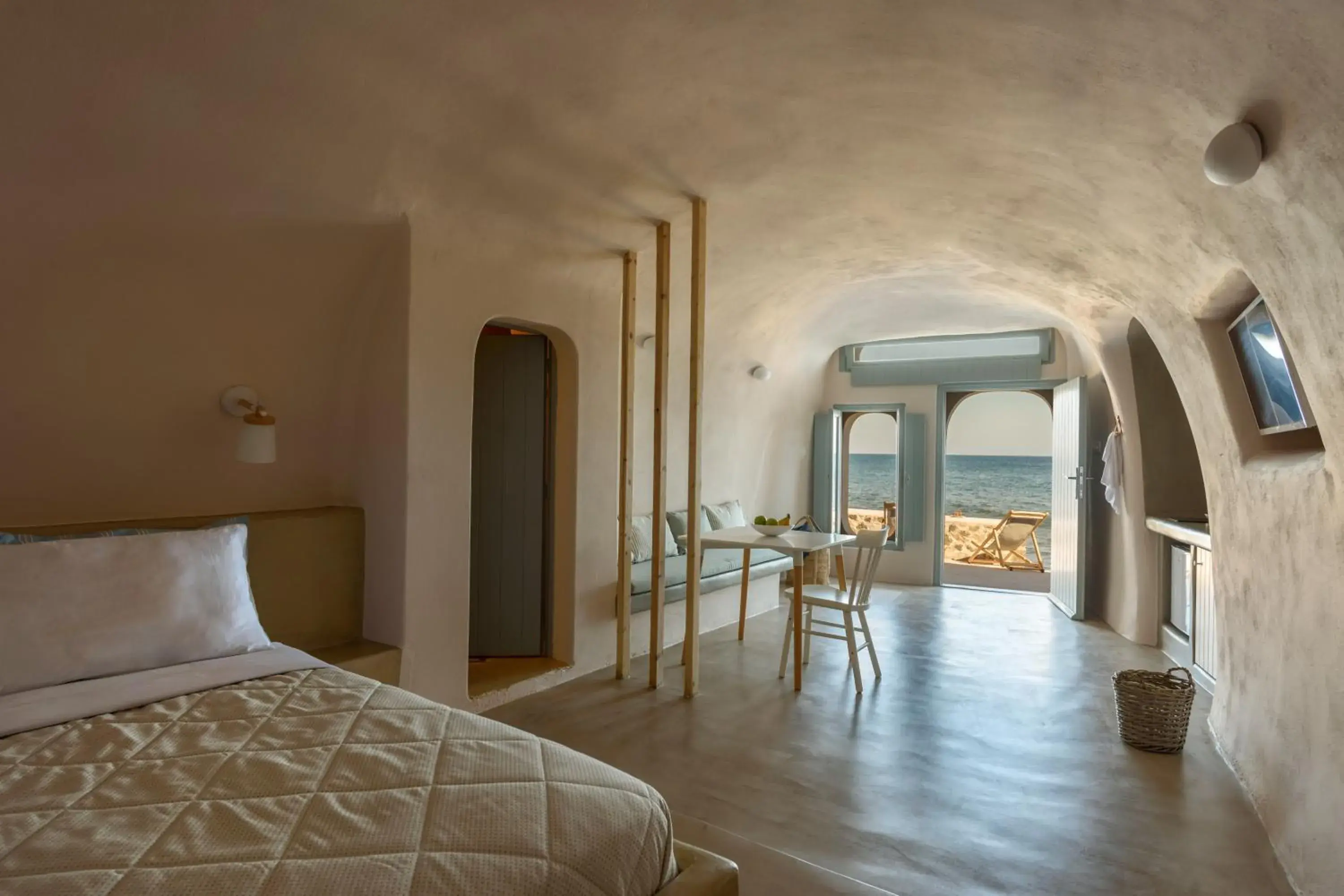 Bedroom, Bed in Sublime Villa & Caves Bedroom, Bed in Sublime Villa & Caves
