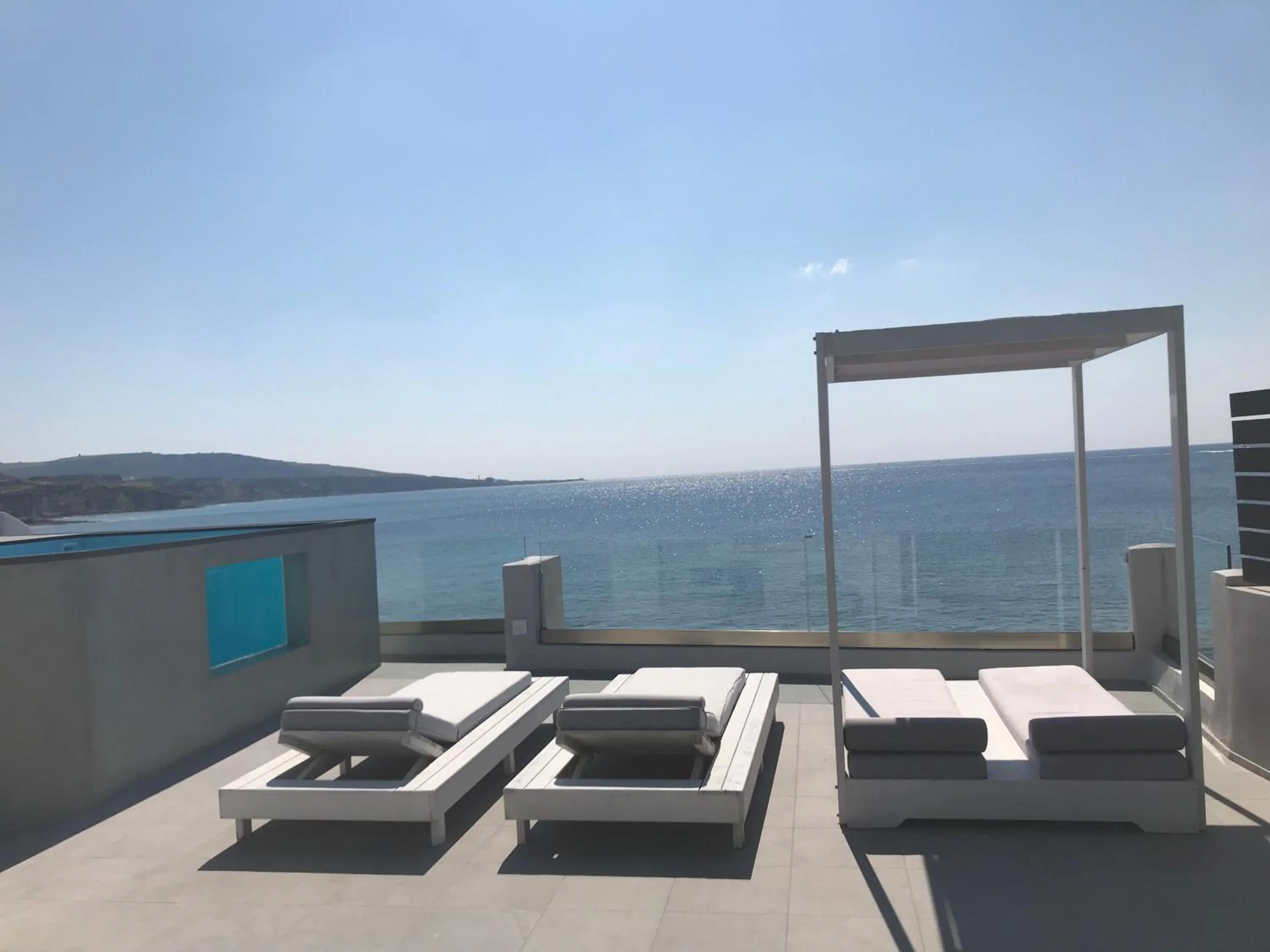 Pool view in Sublime Villa & Caves