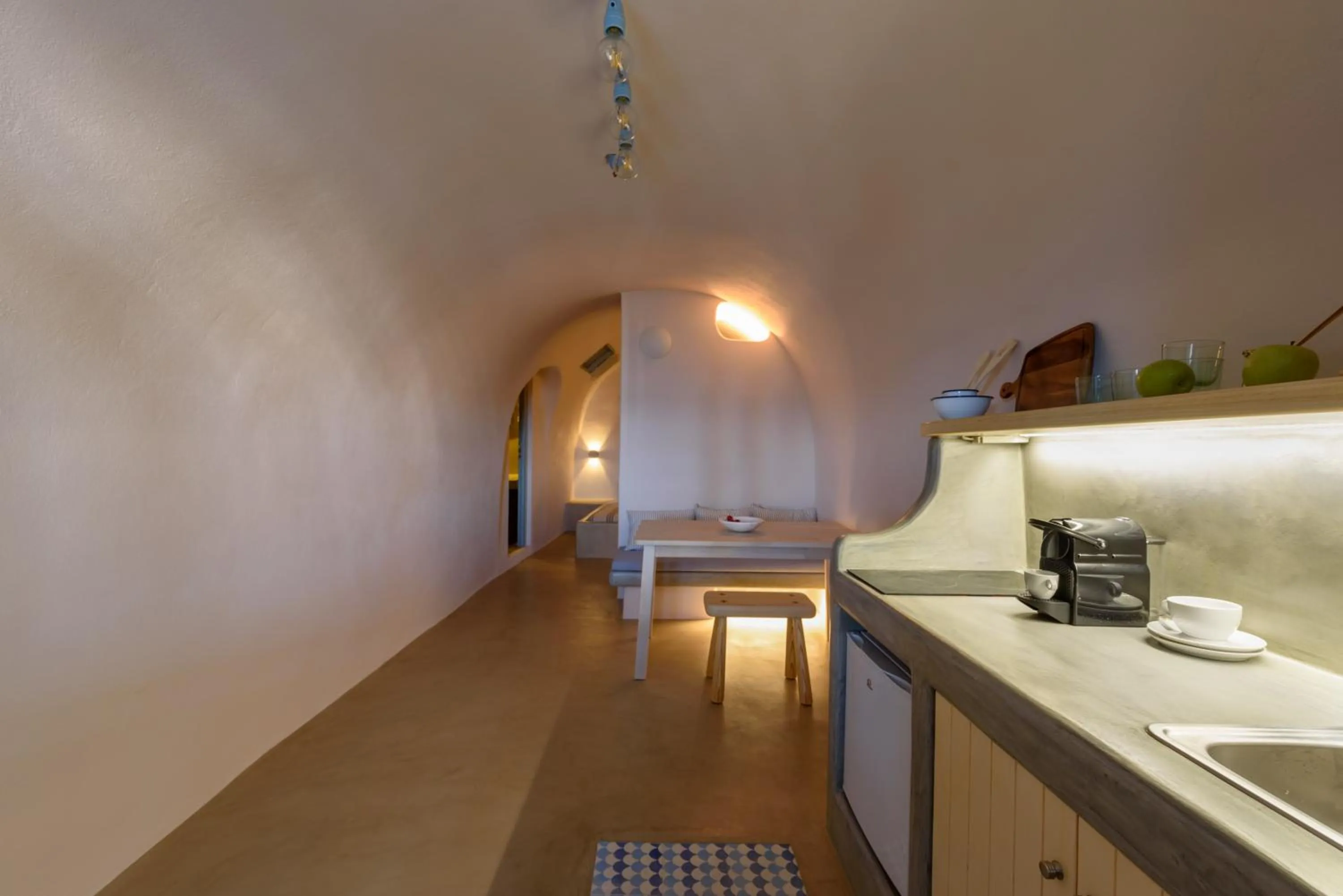 Kitchen or kitchenette in Sublime Villa & Caves