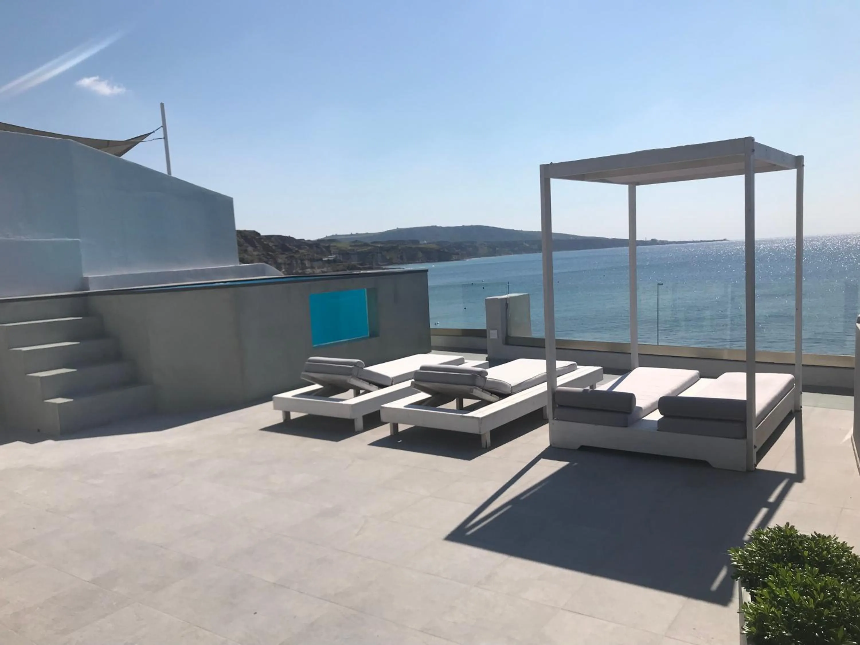 Pool view in Sublime Villa & Caves