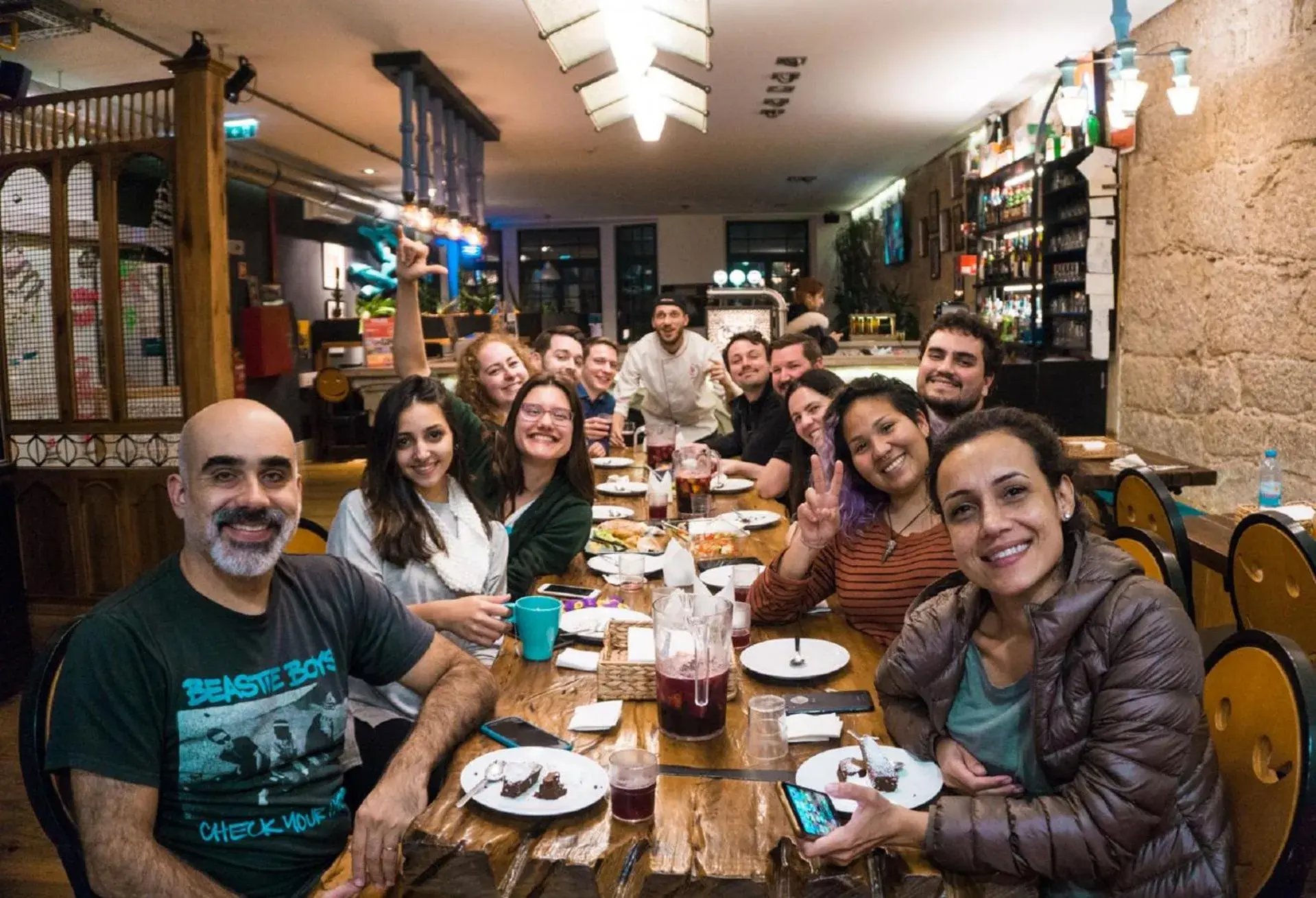 Lounge or bar in Nice Way Porto Hostel Lounge or bar in Nice Way Porto Hostel