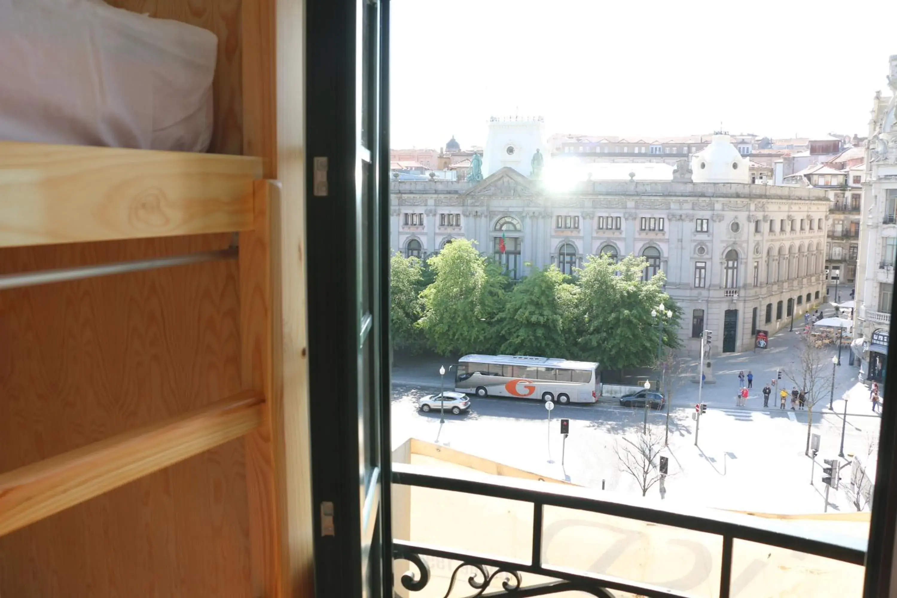 City view in Nice Way Porto Hostel City view in Nice Way Porto Hostel