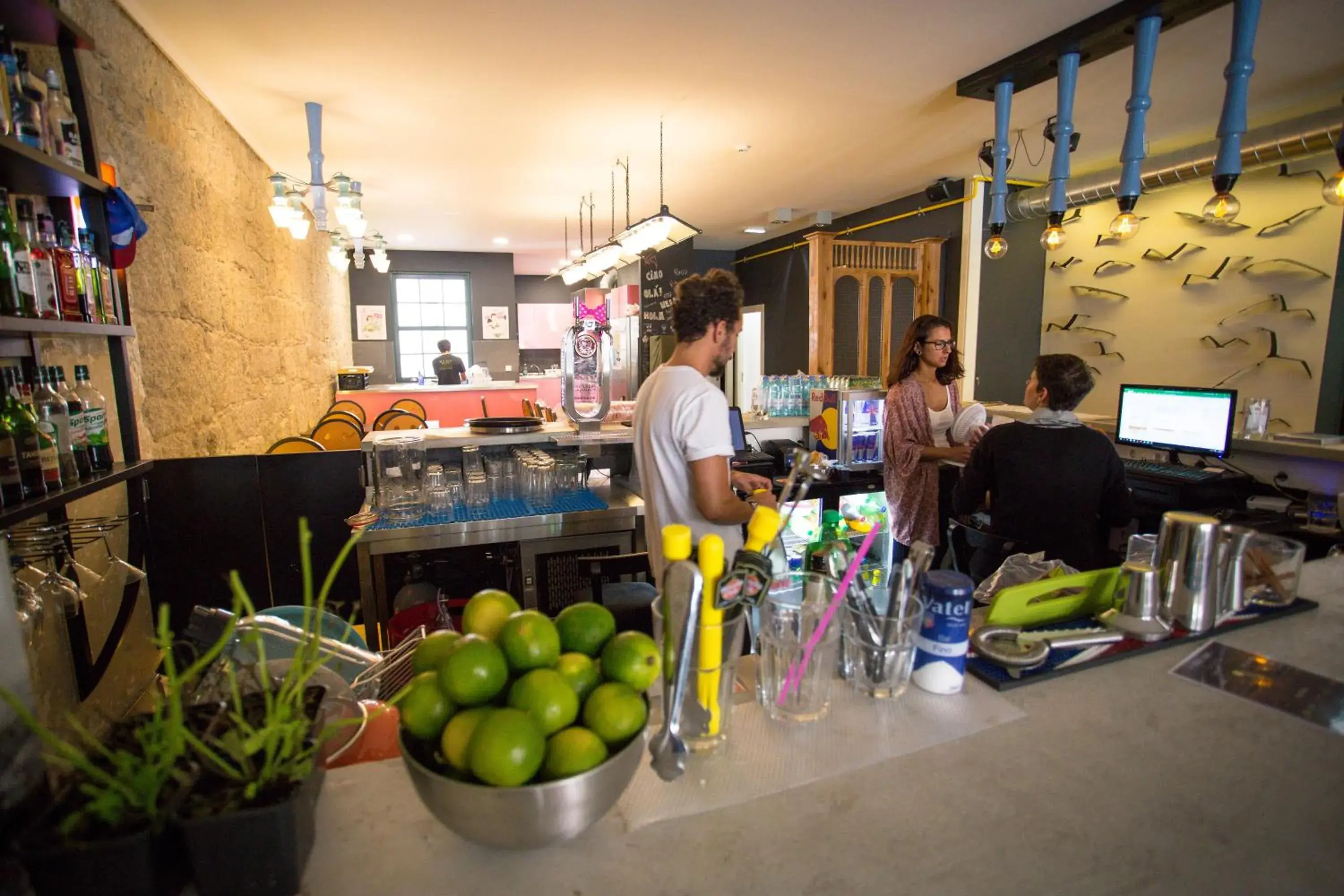 Lounge or bar in Nice Way Porto Hostel Lounge or bar in Nice Way Porto Hostel