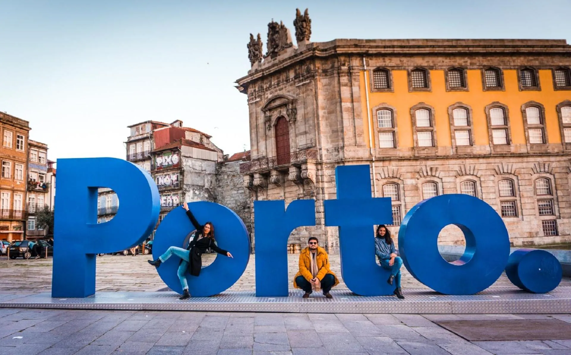 Neighbourhood in Nice Way Porto Hostel