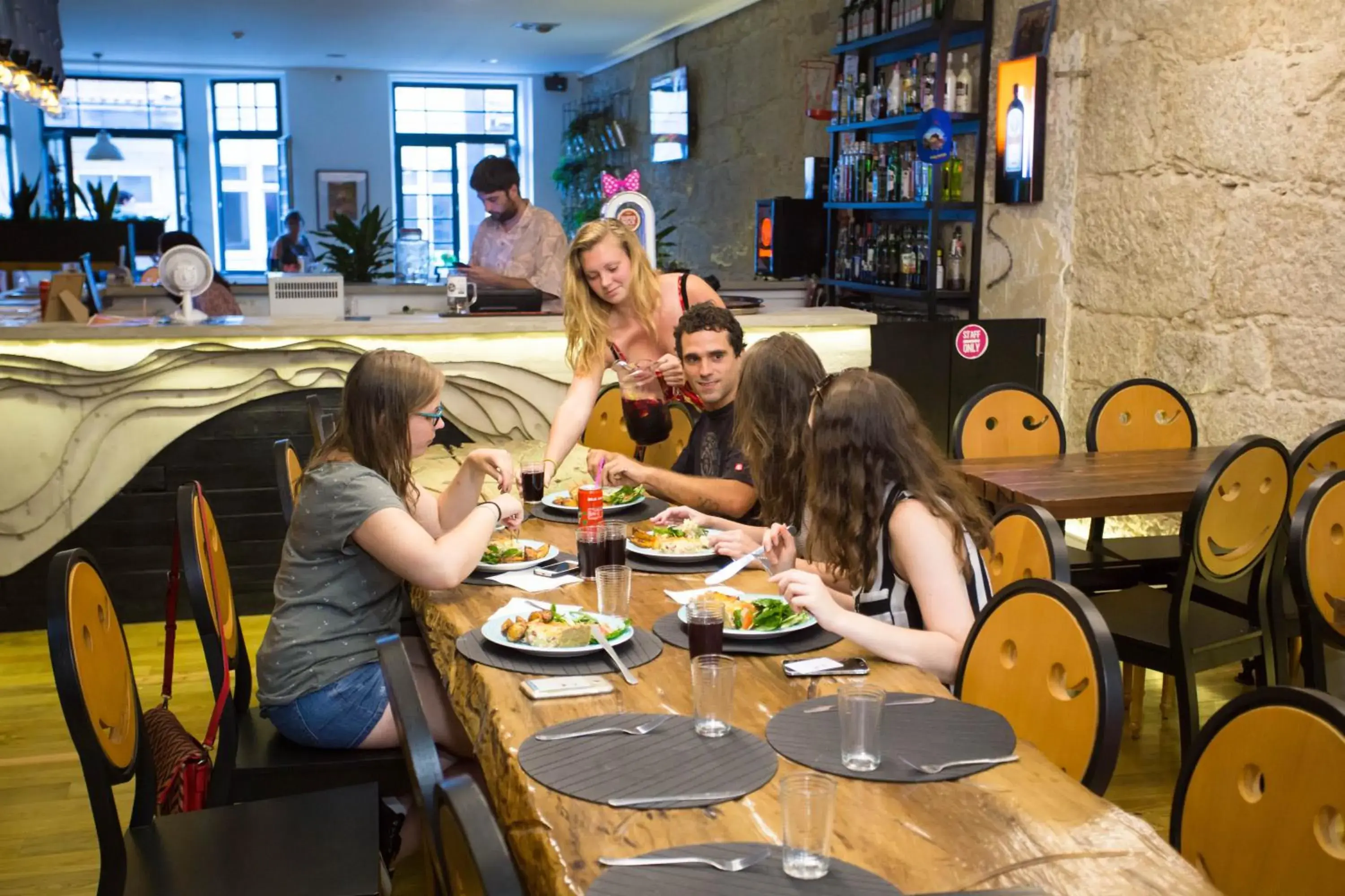 Food in Nice Way Porto Hostel Food in Nice Way Porto Hostel