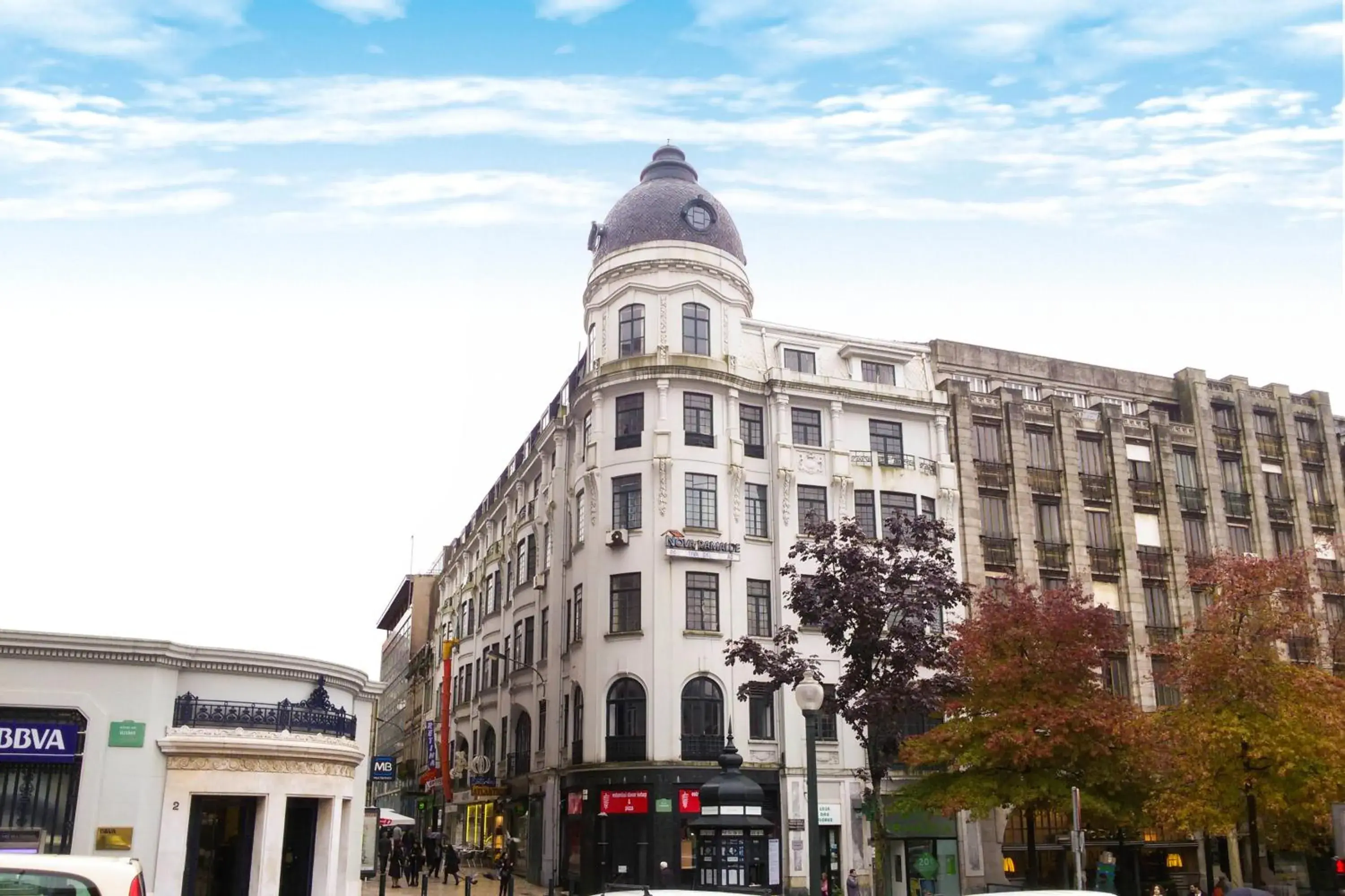 Property building in Nice Way Porto Hostel Property building in Nice Way Porto Hostel