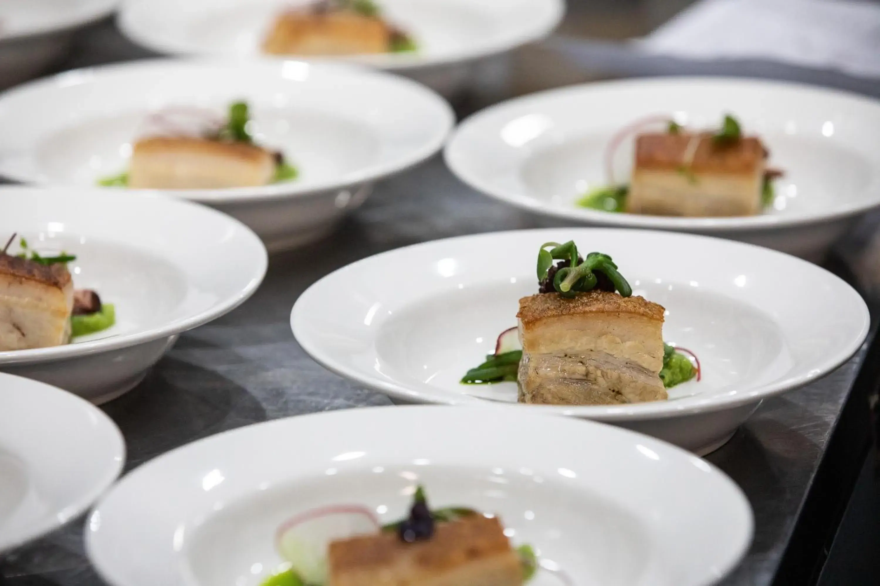 Food in Chateau Elan At The Vintage Food in Chateau Elan At The Vintage