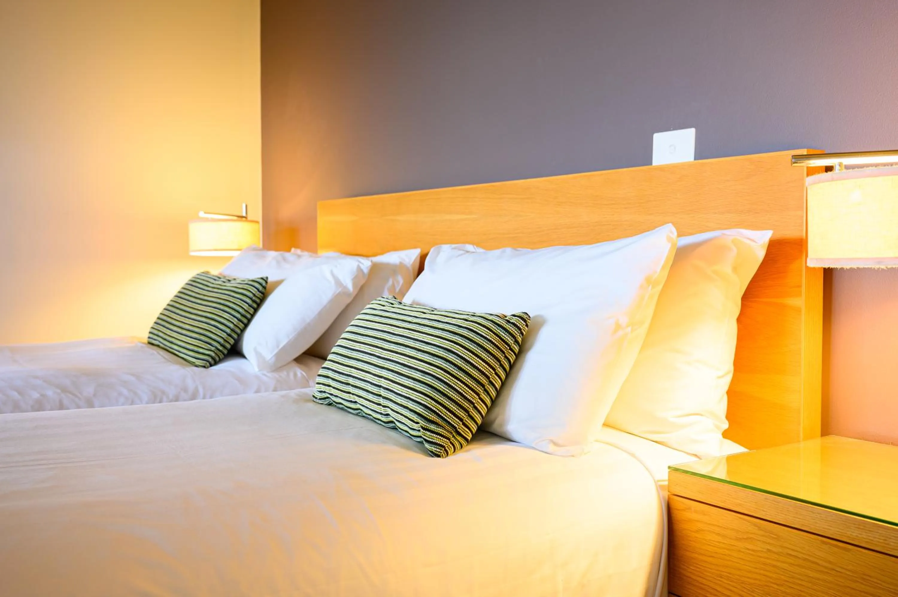 Bed in Chateau Elan At The Vintage