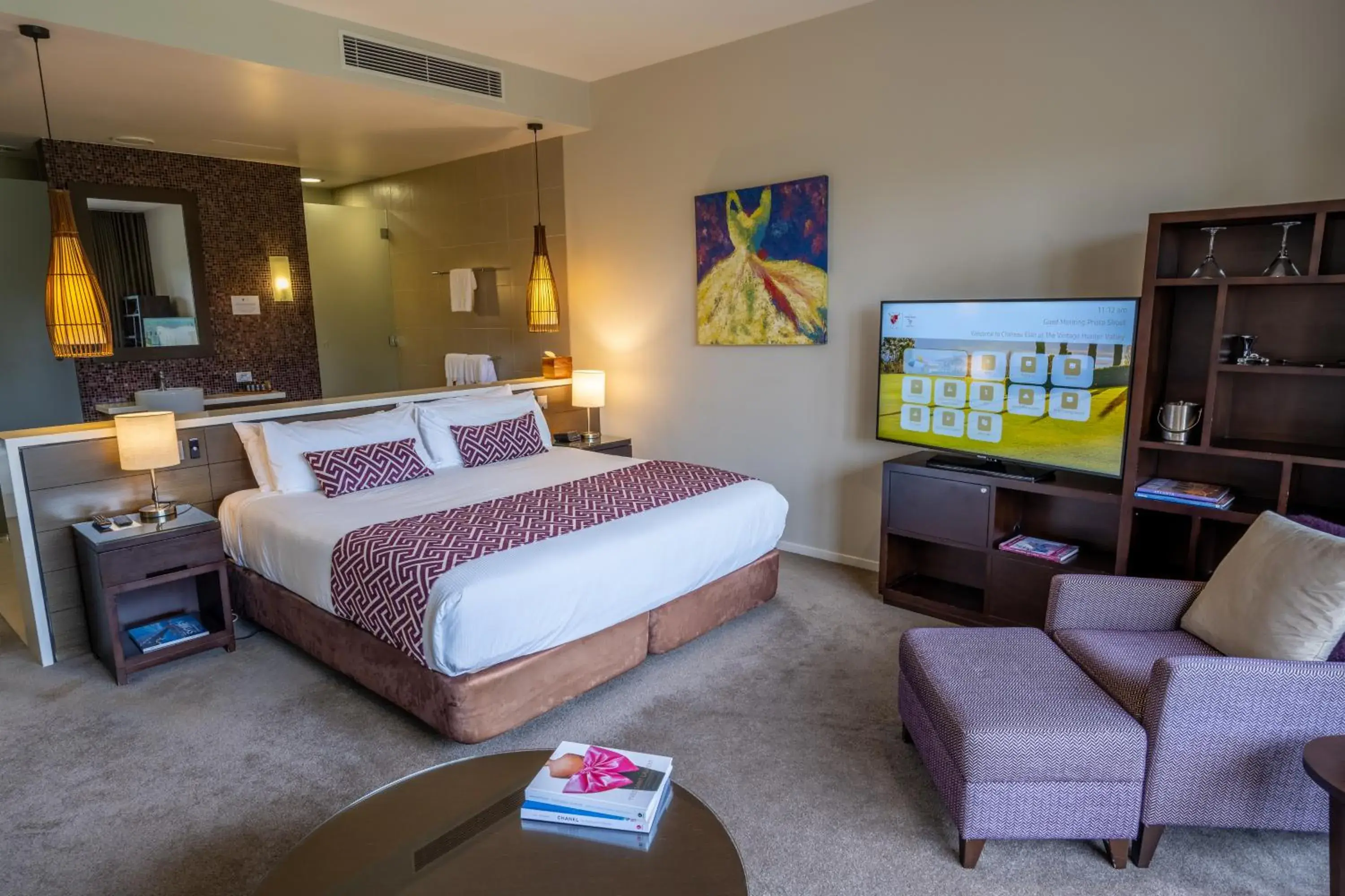 Bed in Chateau Elan At The Vintage Bed in Chateau Elan At The Vintage